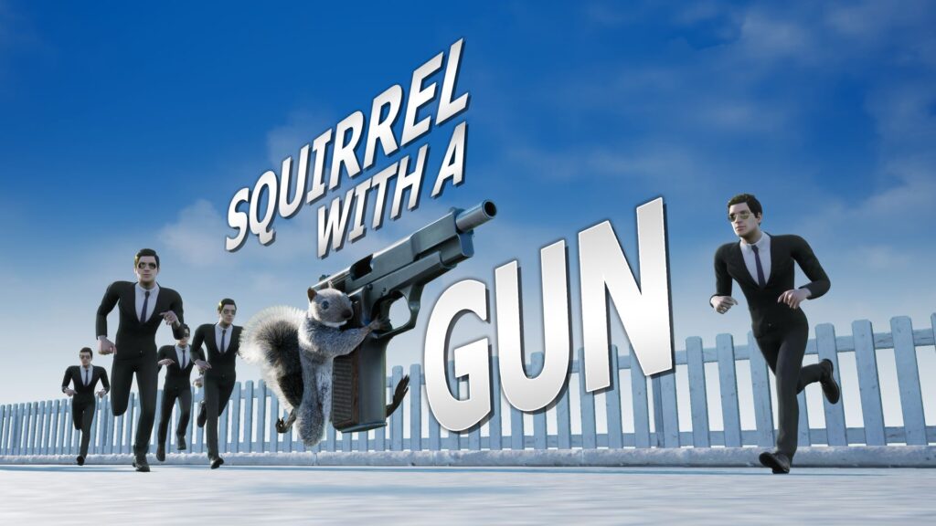 Squirrel with a Gun key art