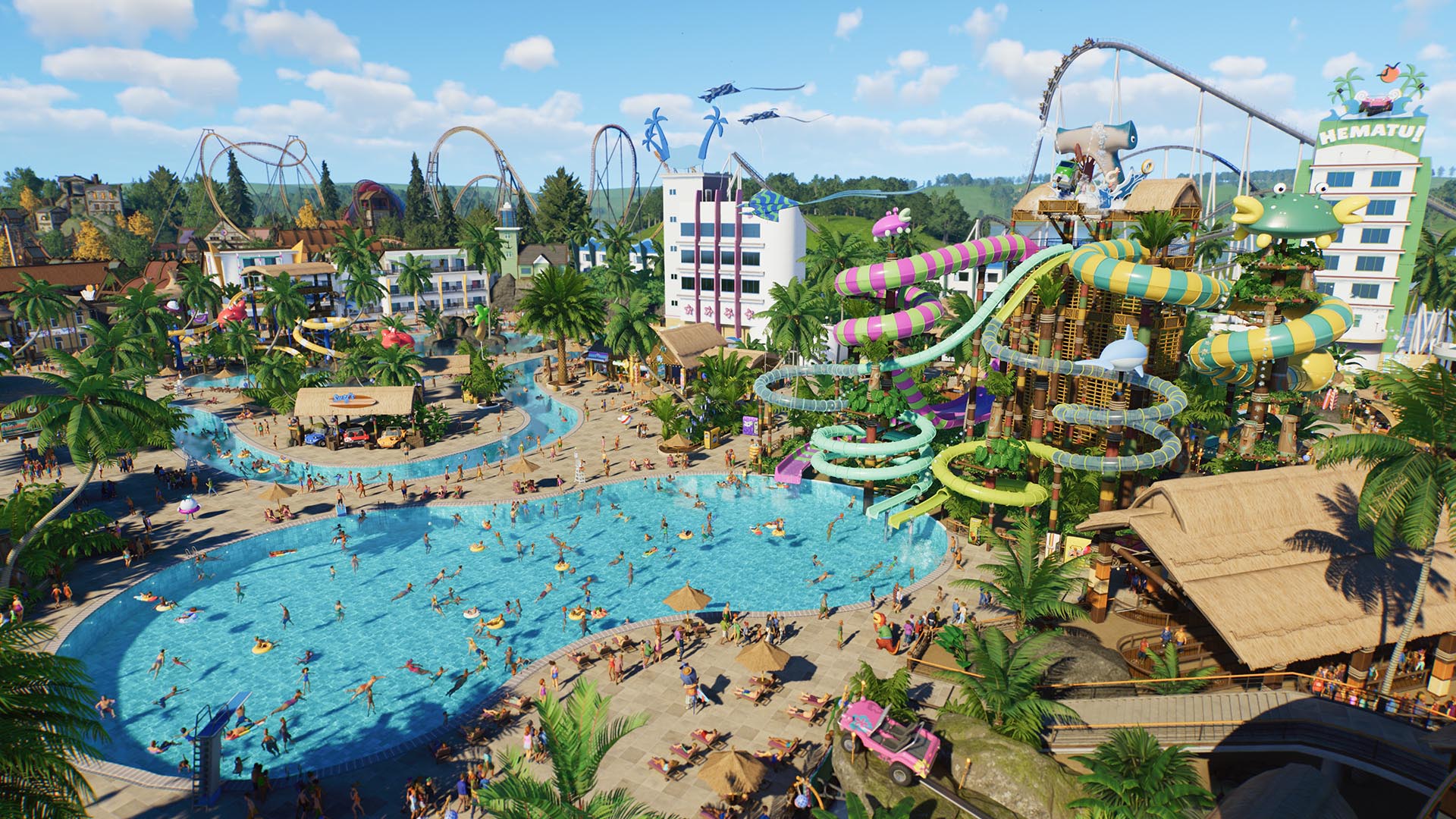 Planet Coaster 2 Is Out Now: 10 Tips to Take Your Dream Theme Park to the Top