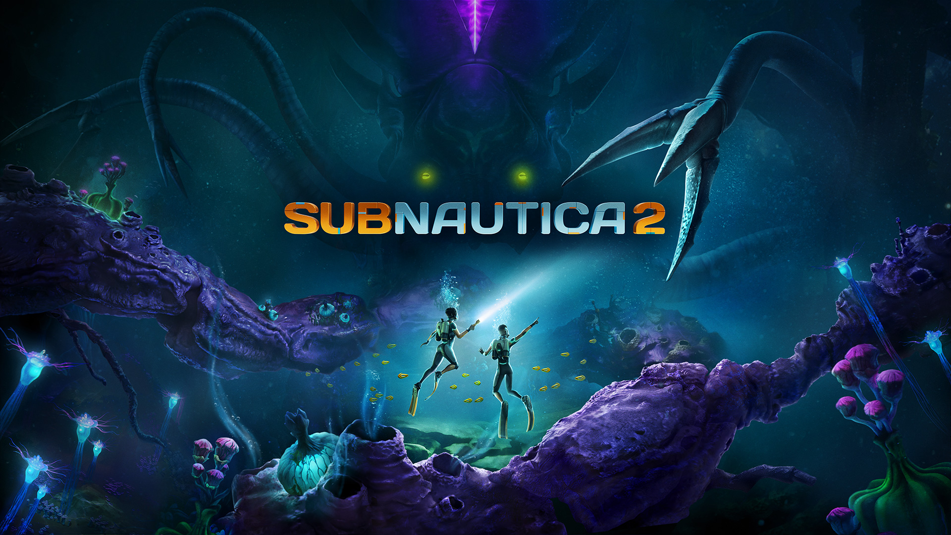 Subnautica 2 Key Art