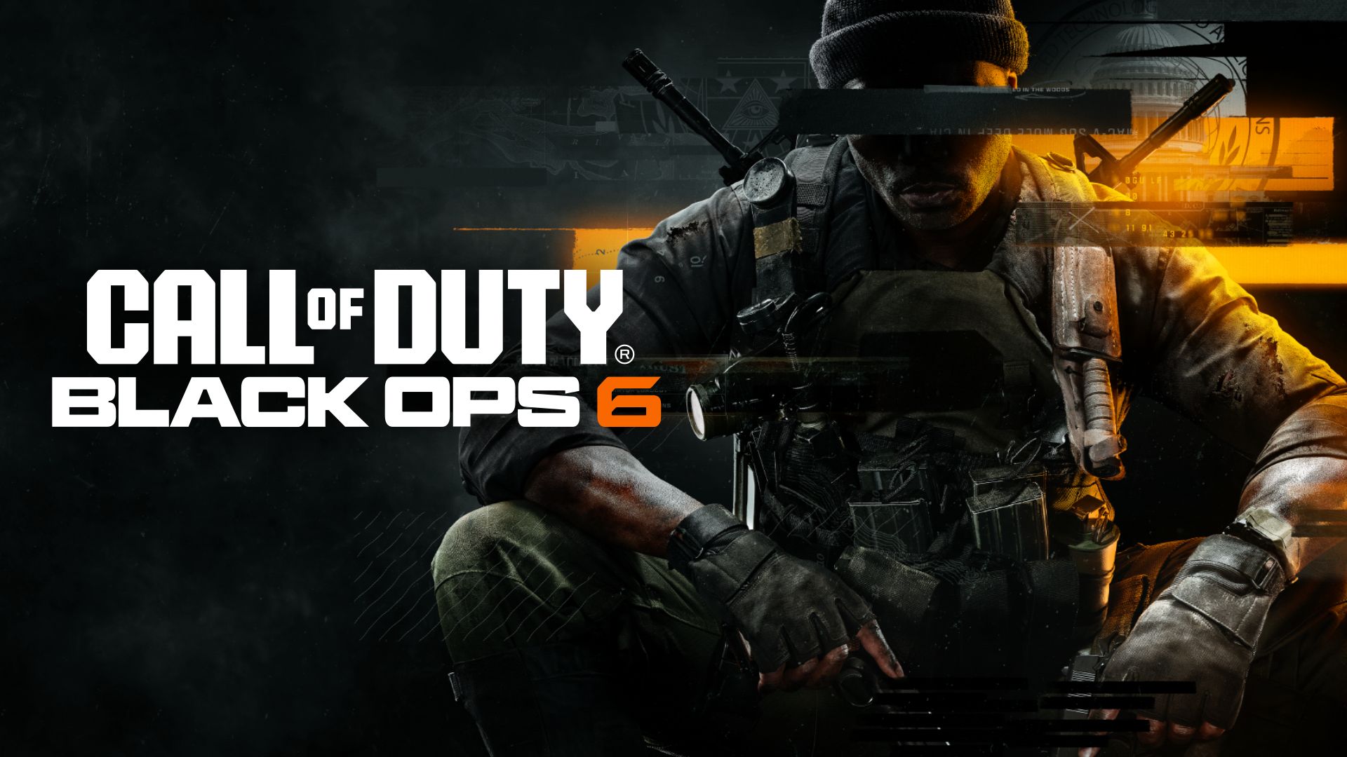 Black Ops 6 Key Art