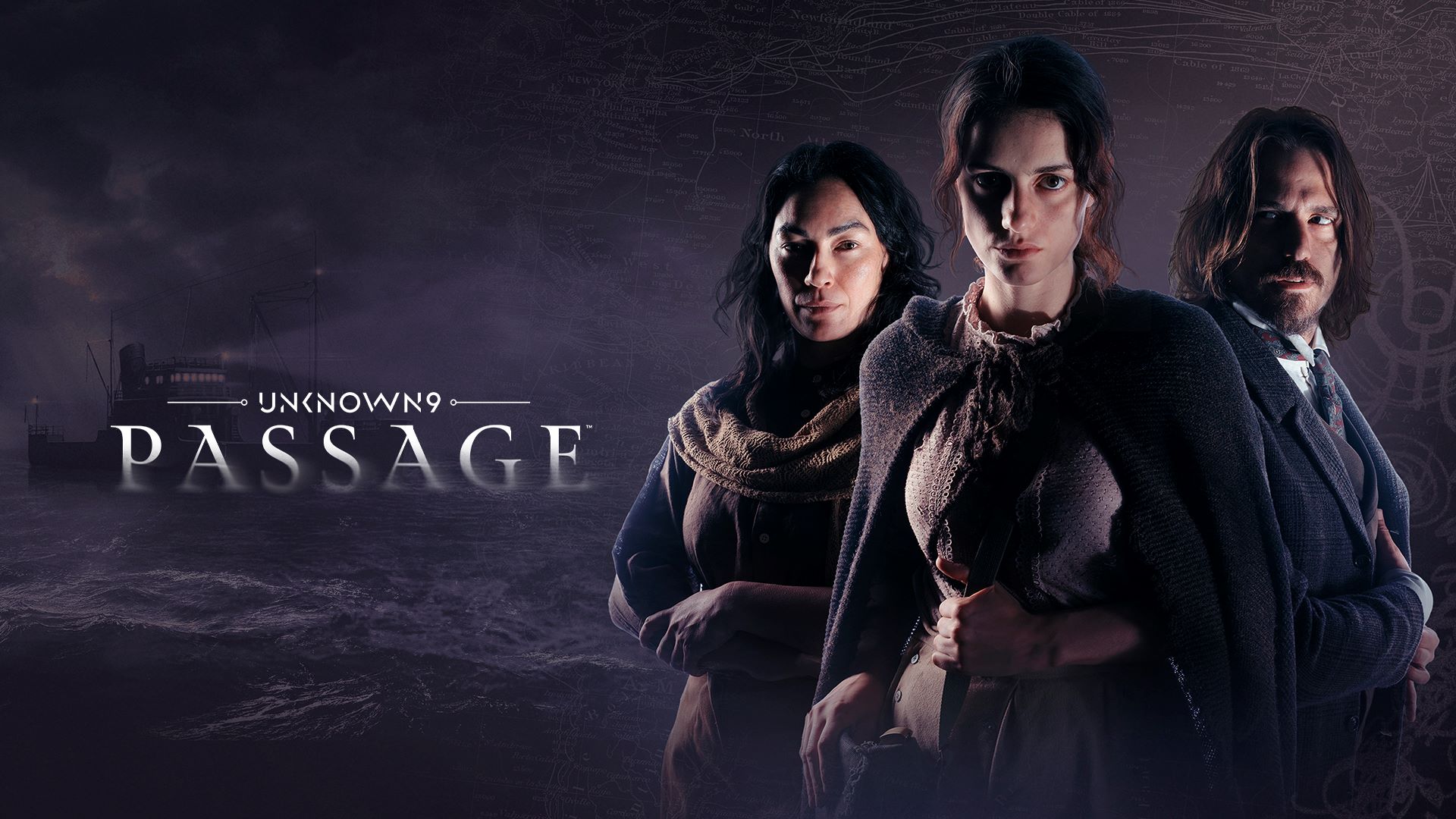 Unknown 9: Passage Poster