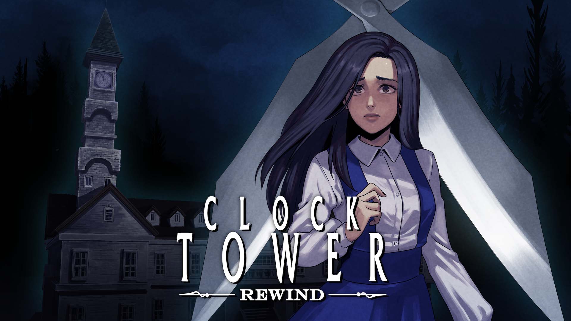 Clock Tower Rewind key art