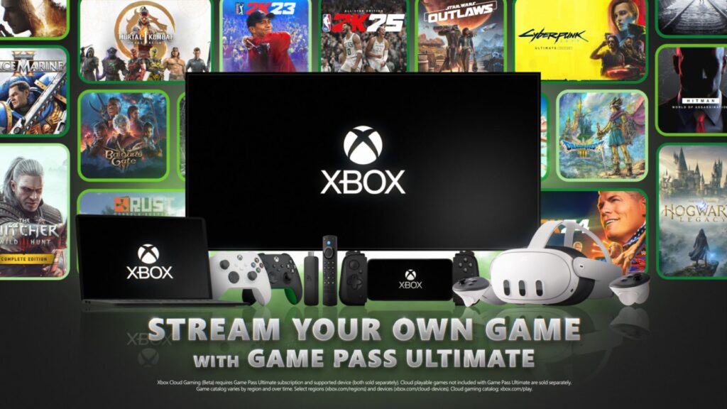 Stream Your Own Game with Xbox Cloud Gaming (Beta)