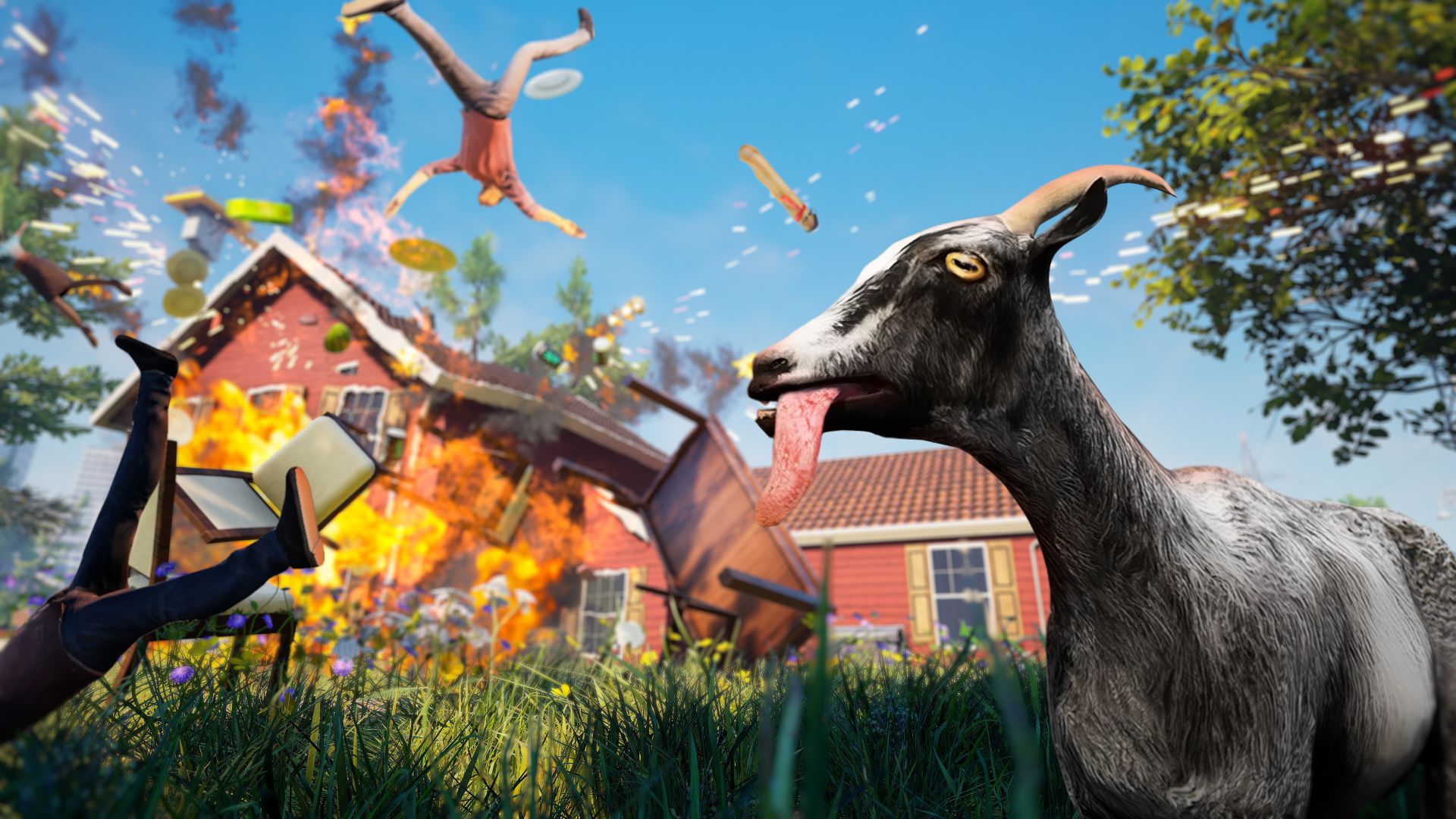 7 Reasons to Play Goat Simulator: Remastered, Available Now with Game ...