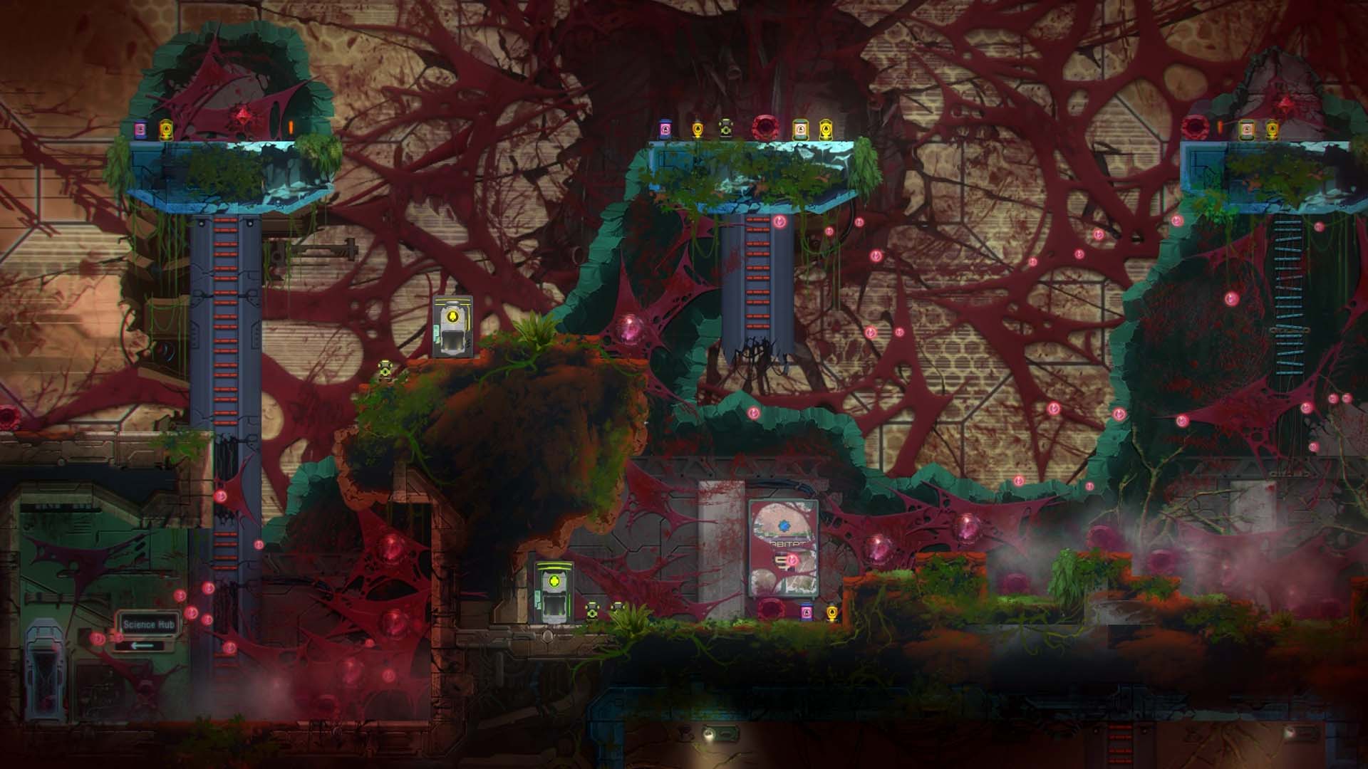 Bioframe Outpost screenshot