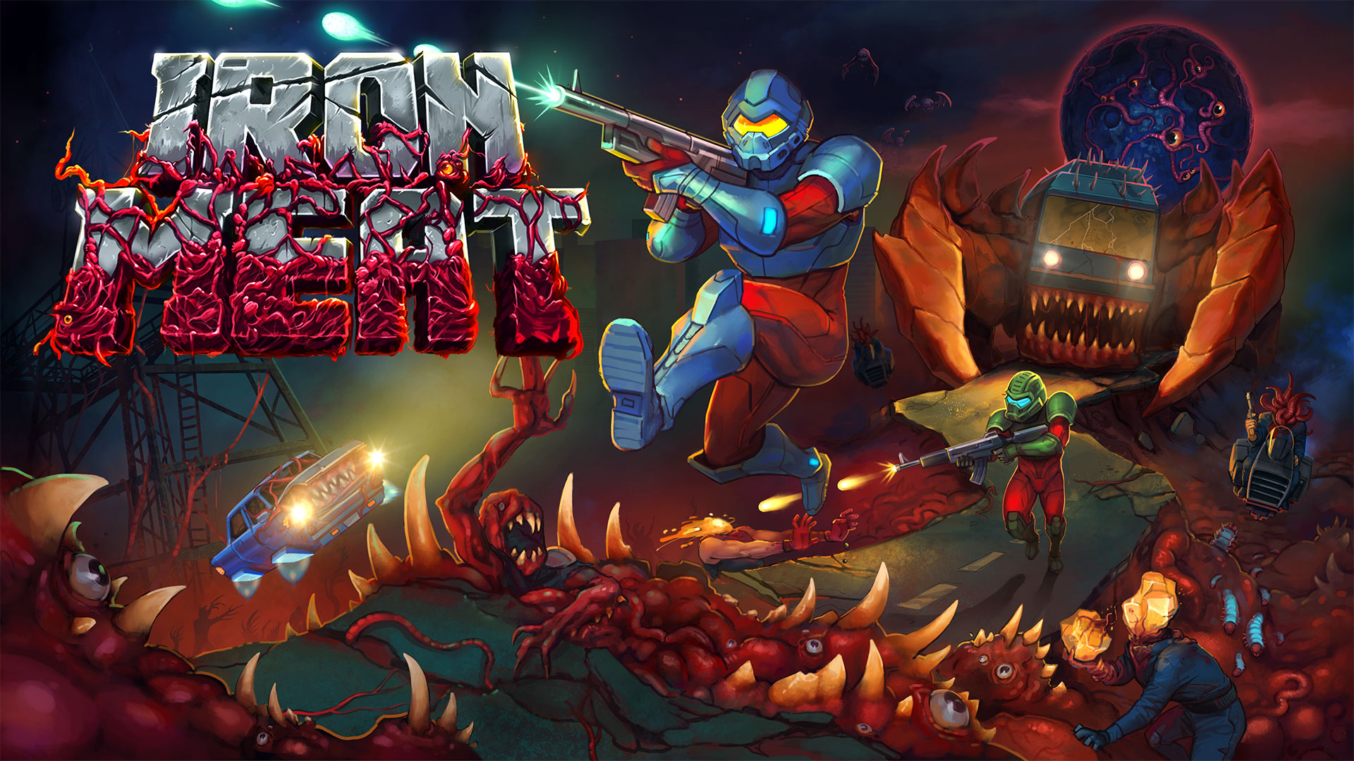 Iron Meat key art