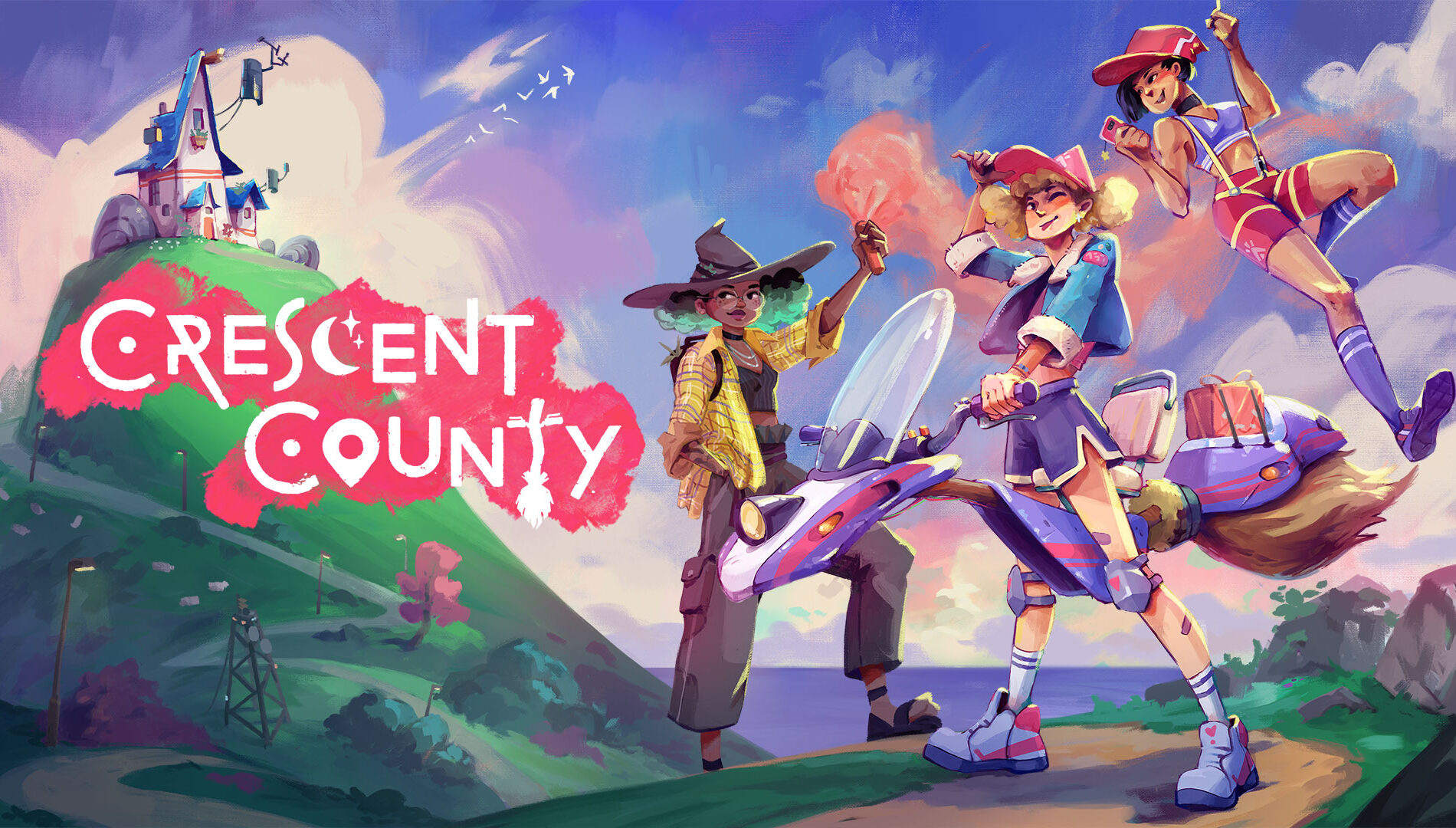 Crescent County Hero Art