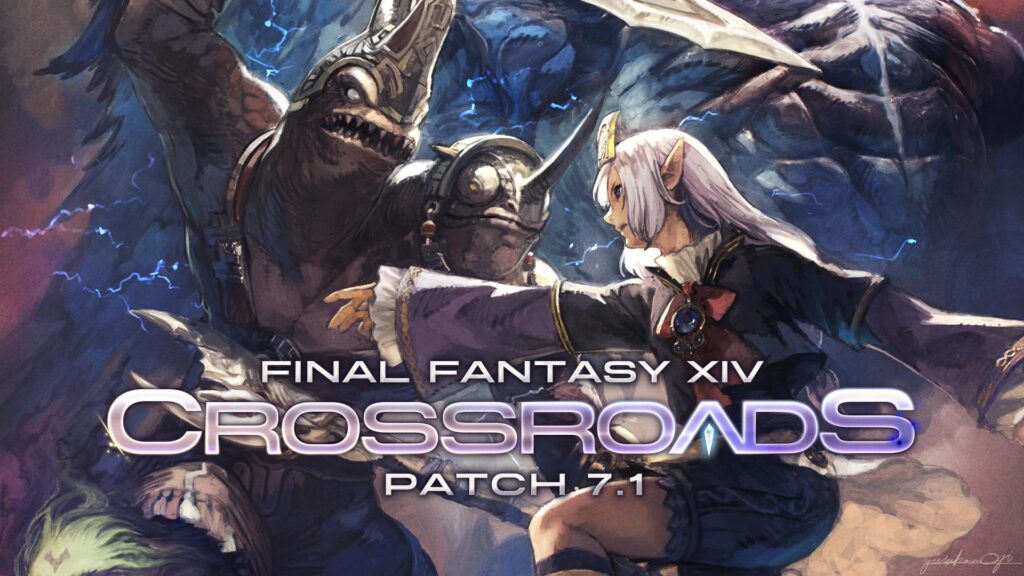 FFXIV Crossroads Patch Hero Image