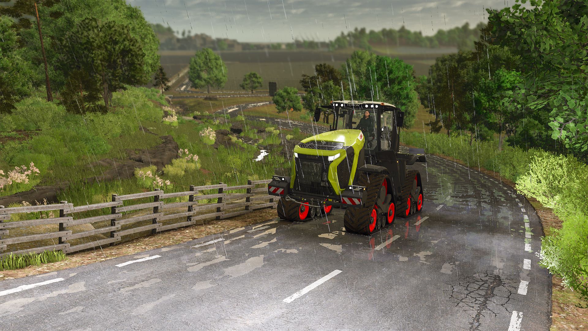 Indulge in Farm Life With Farming Simulator 25, Out Today