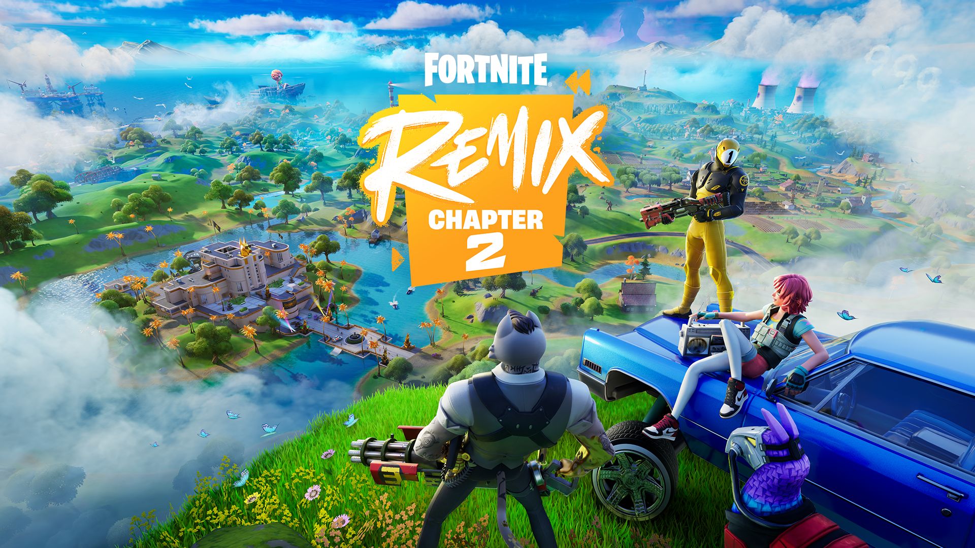 Fortnite Chapter 2 Remix Hero Image