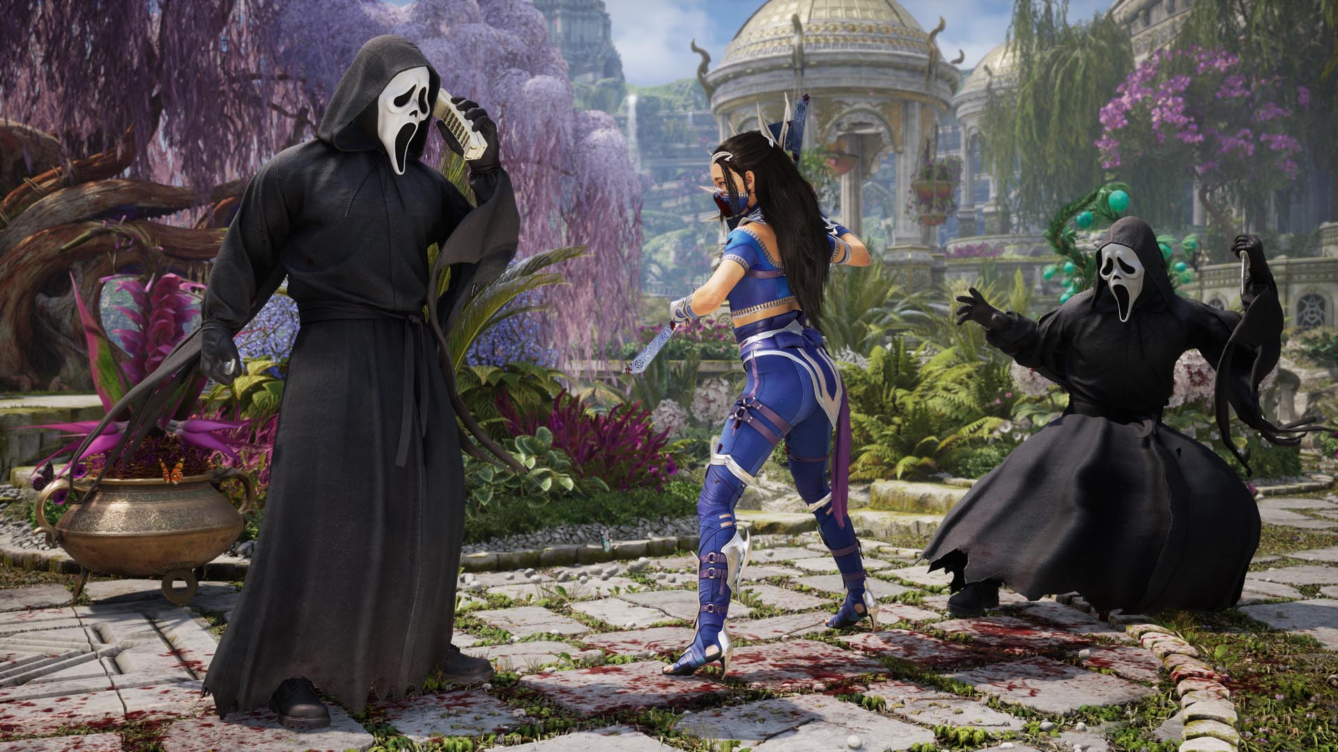 Bringing Scream’s Ghostface Into The Mortal Kombat 1 Universe