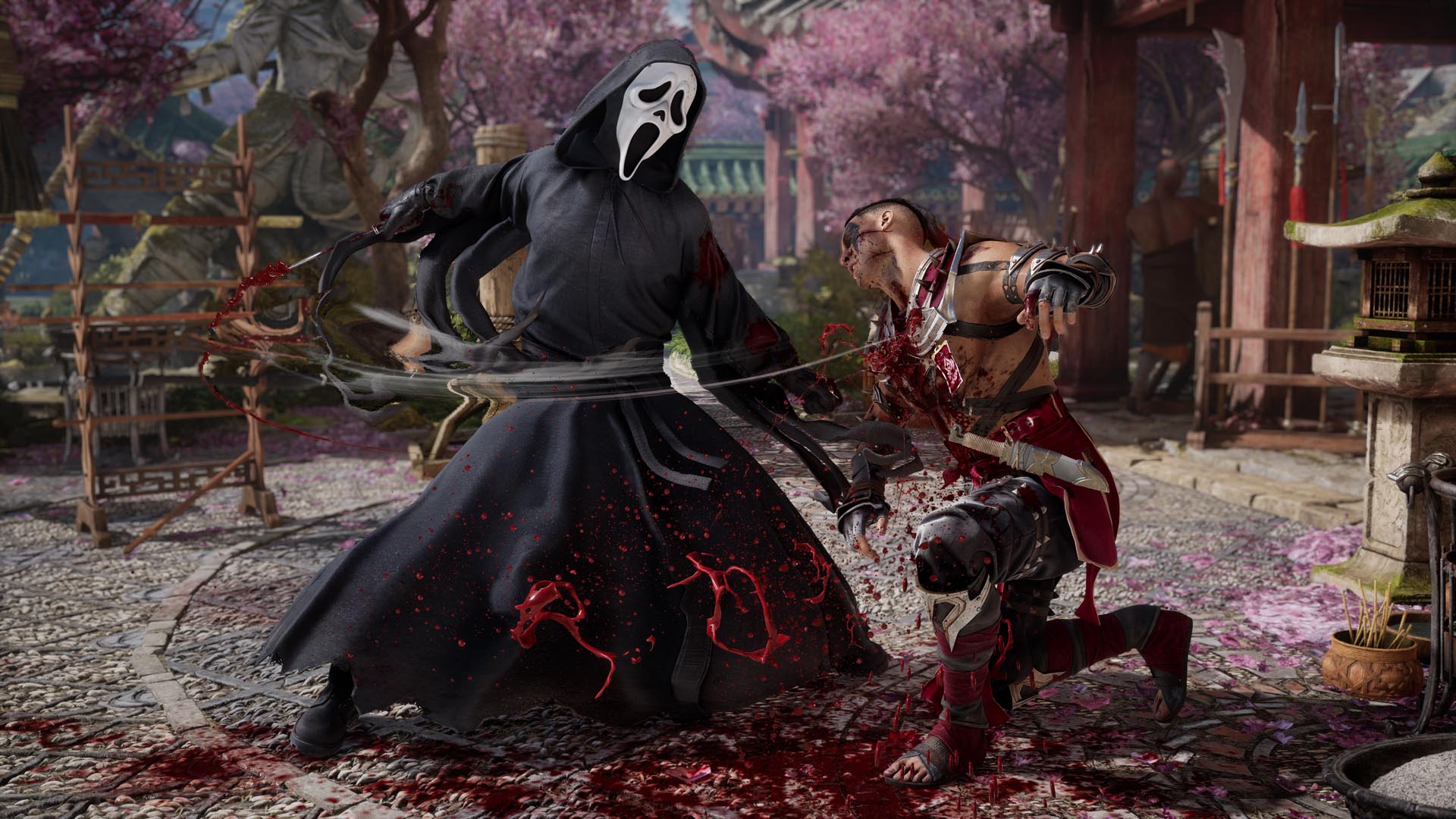 Bringing Scream’s Ghostface Into The Mortal Kombat 1 Universe