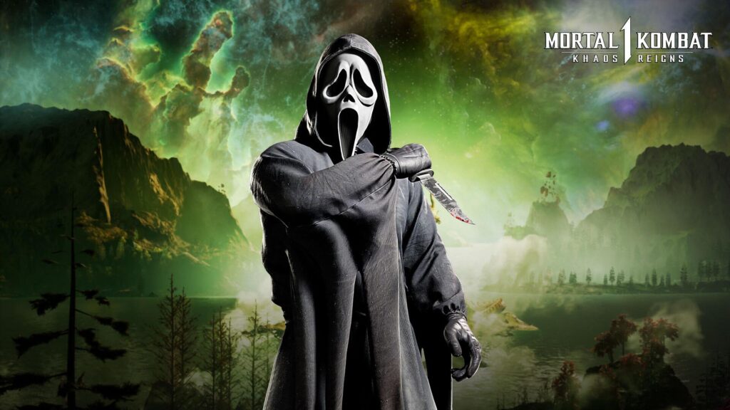 Mortal Kombat 1 Ghostface Hero Image