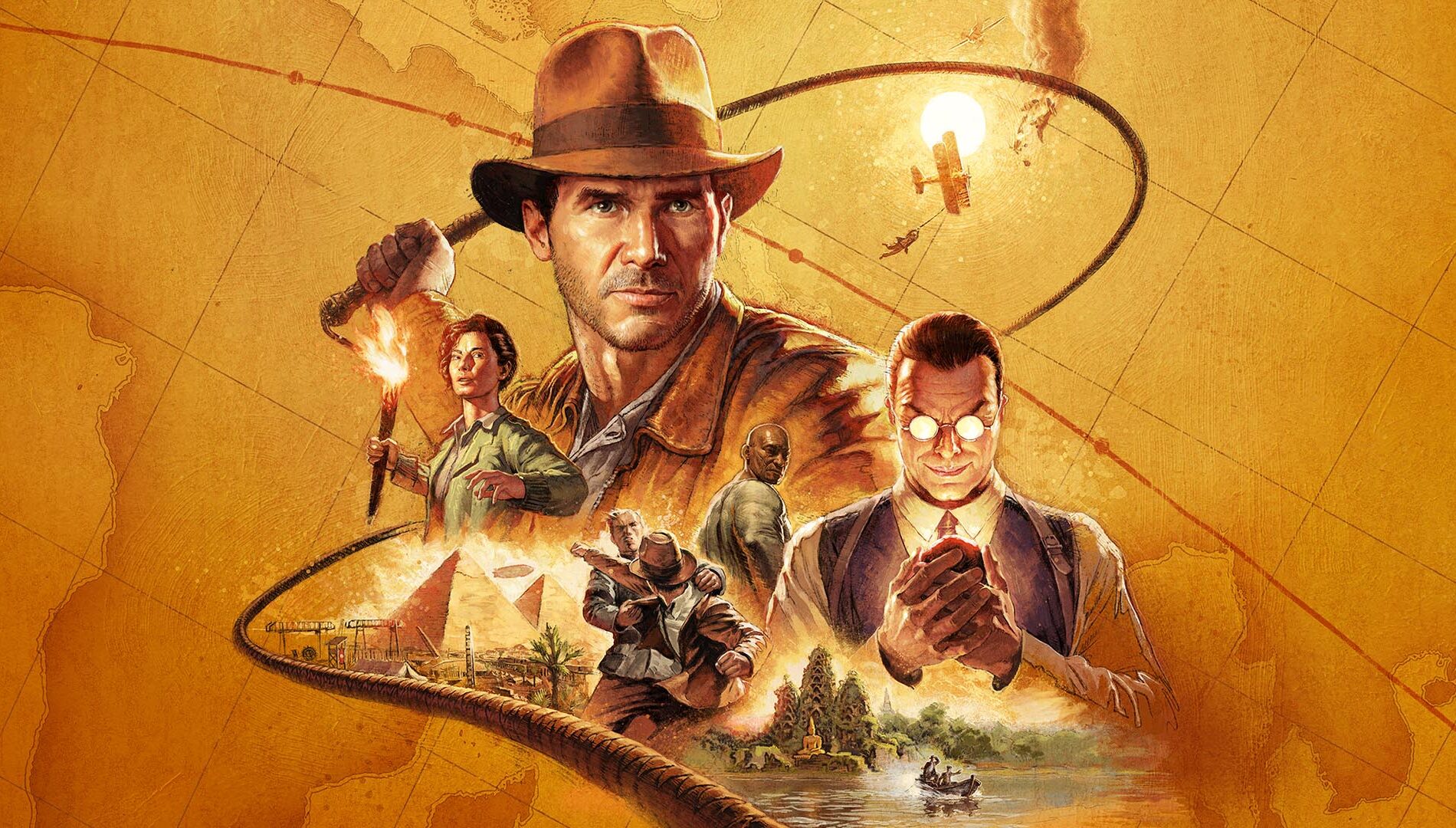 Indiana Jones Hero Image