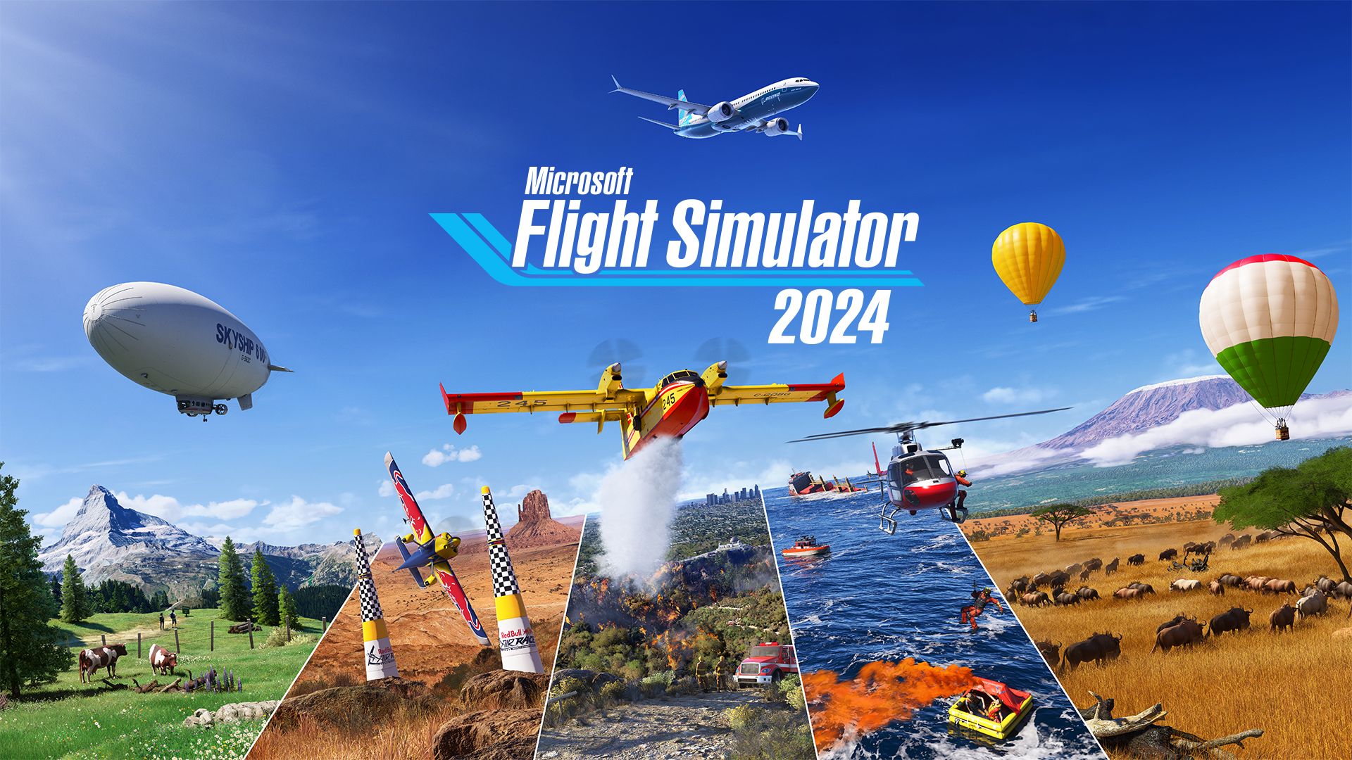 Coming to Game Pass: Microsoft Flight Simulator 2024, Goat Simulator Remastered, and More