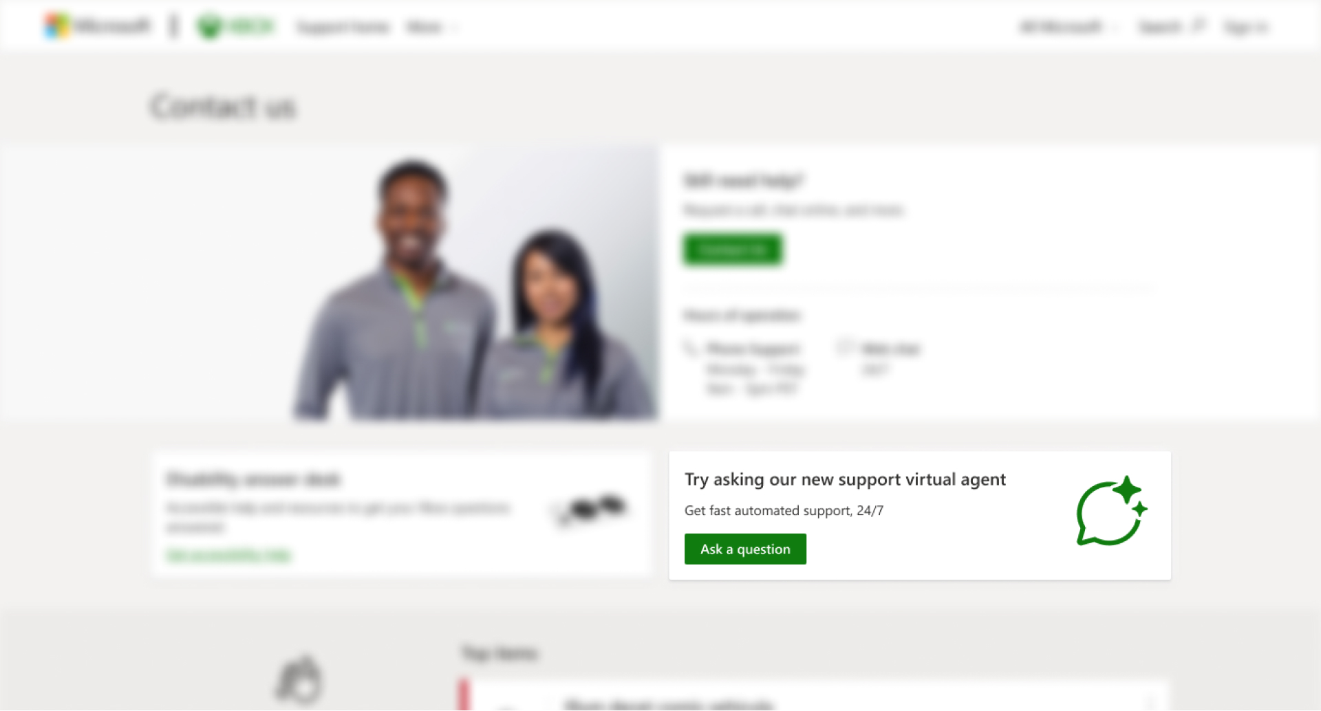 Support Virtual Agent is Here to Help for Xbox Insiders Today!