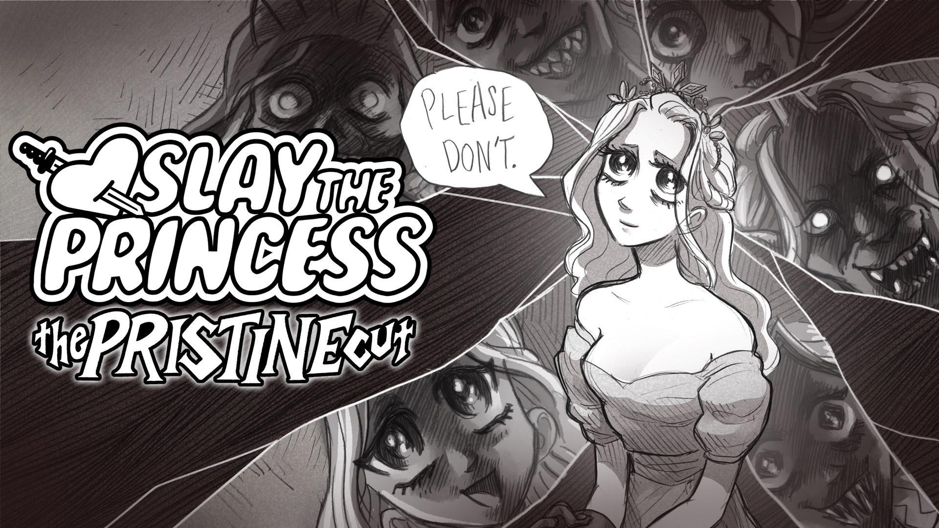 Slay the Princess Art