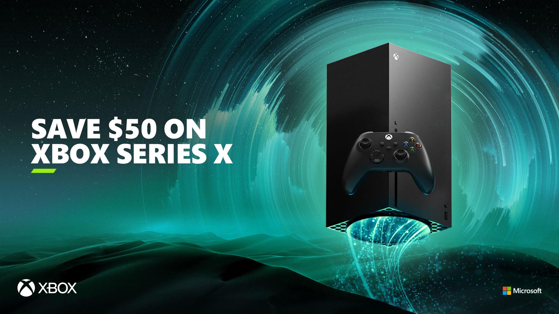 Black Friday: $50 Off Select Xbox Series X|S Consoles, 1,000+ Games on ...