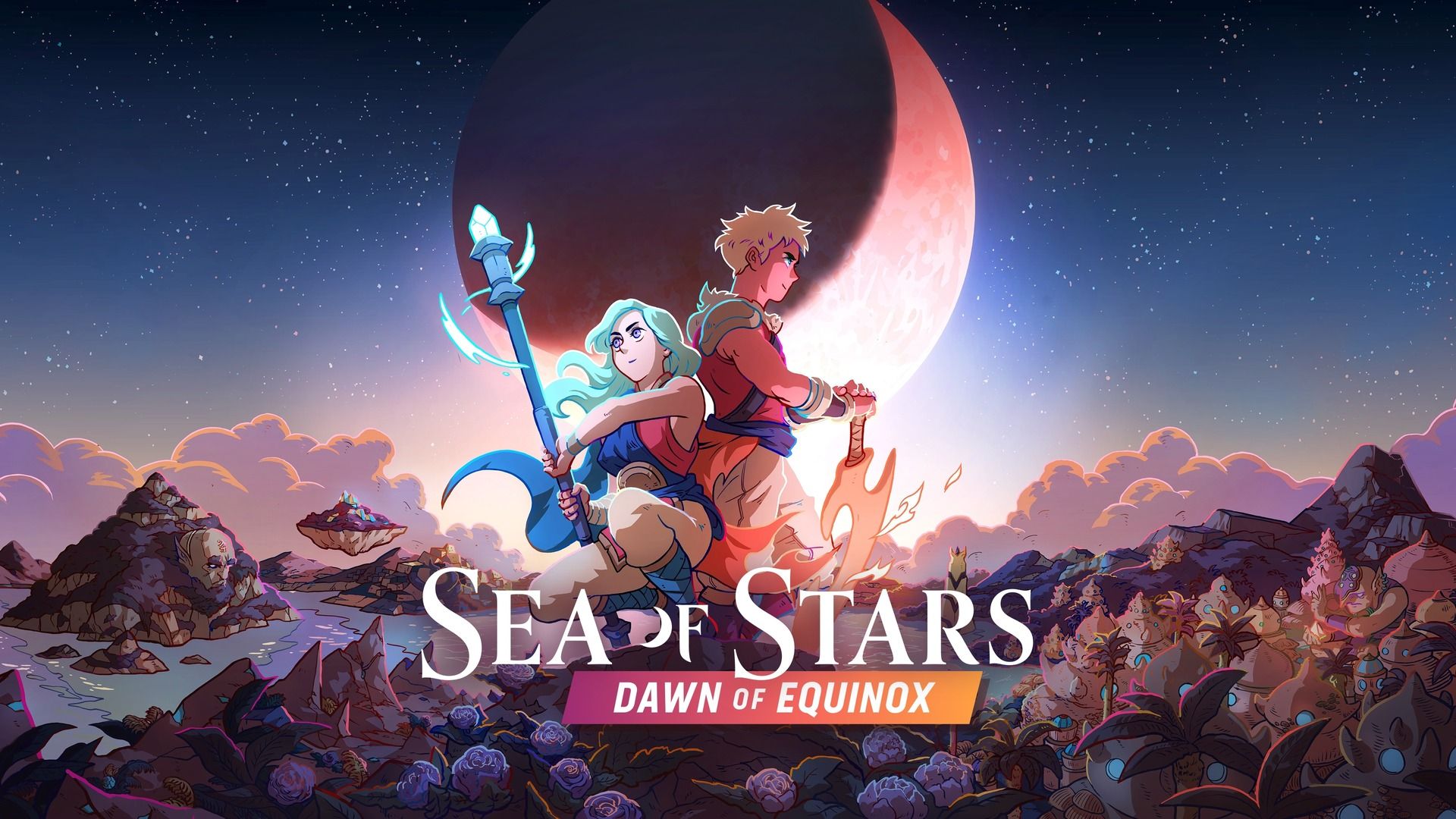 Sea of Stars: Dawn of Equinox Key Art