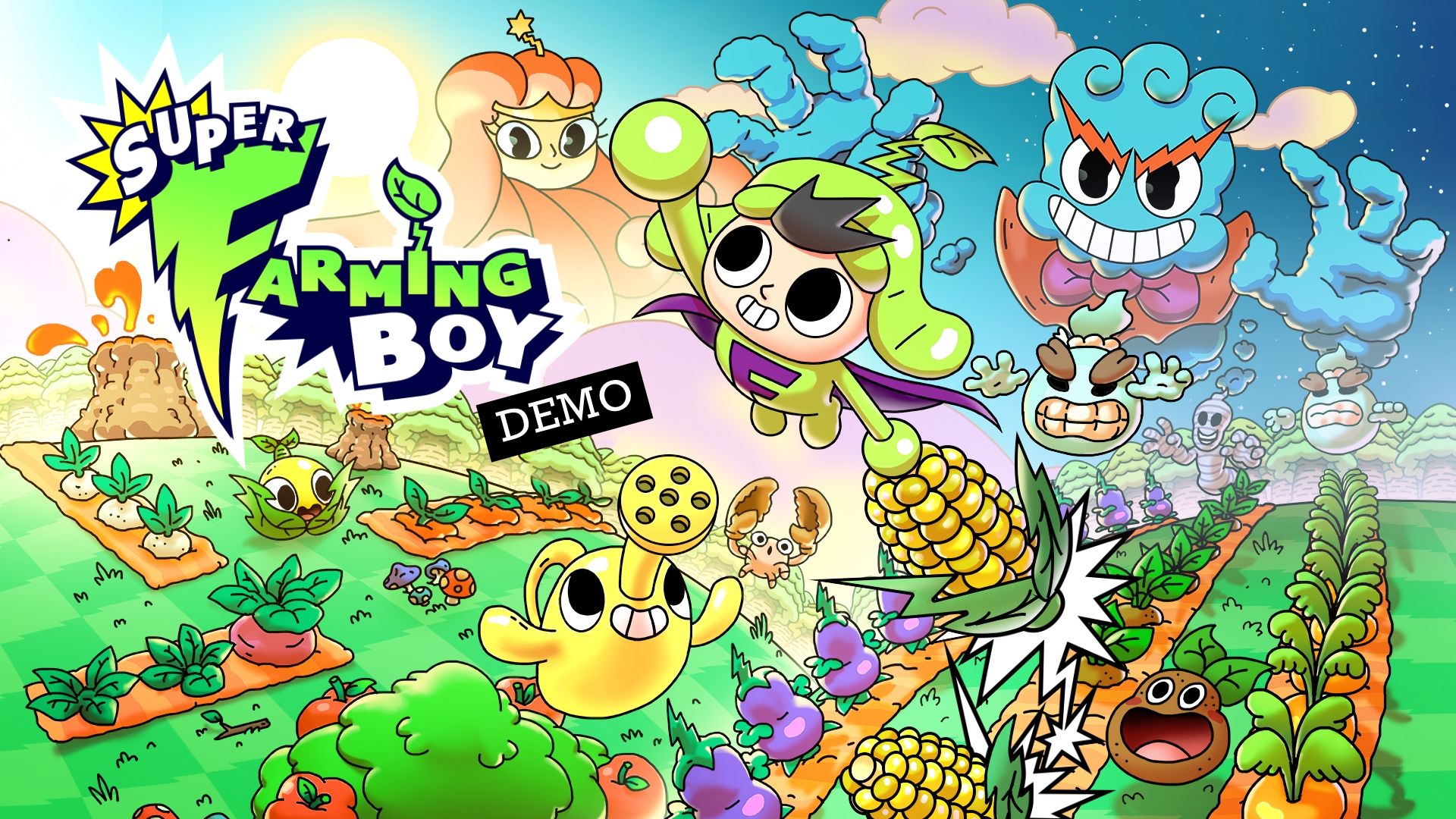 Super Farming Boy (Renxo Europe Limited)