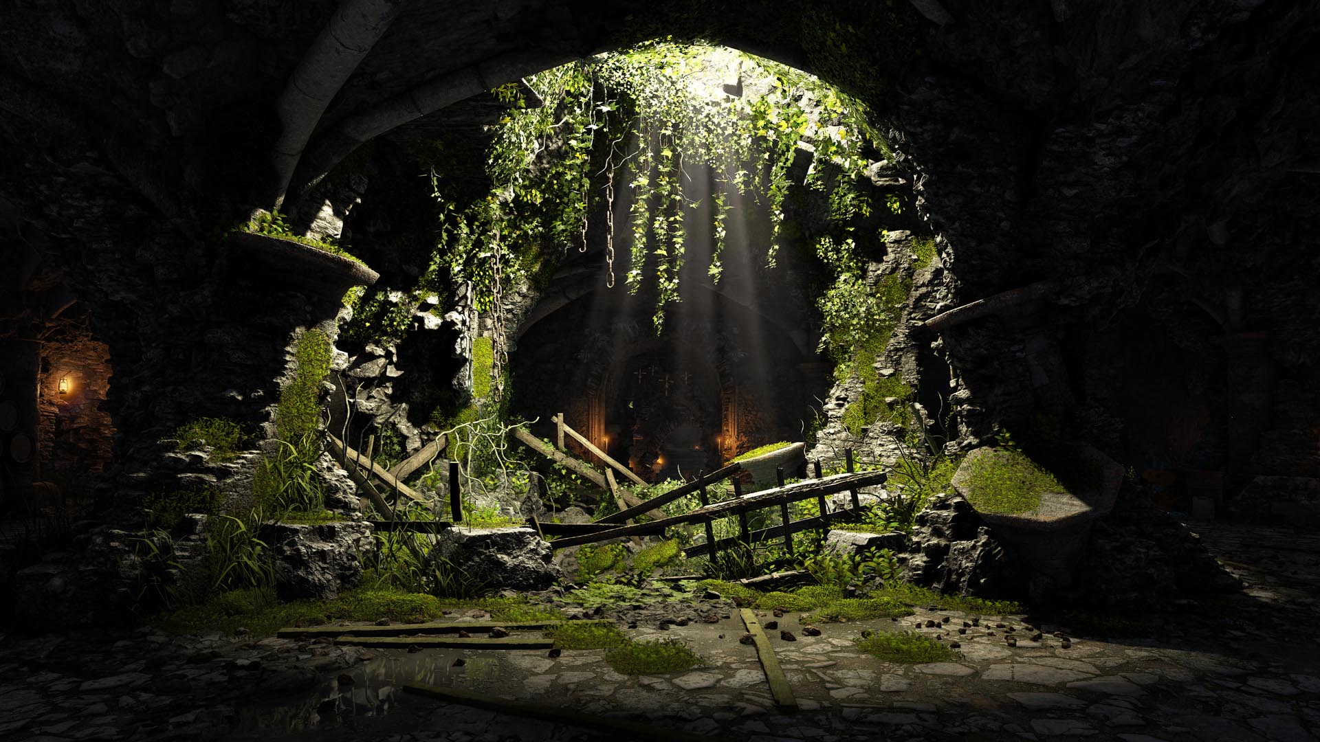 Creating Atomfall’s Haunting Casterfell Woods – Check Out Exclusive New Screenshots