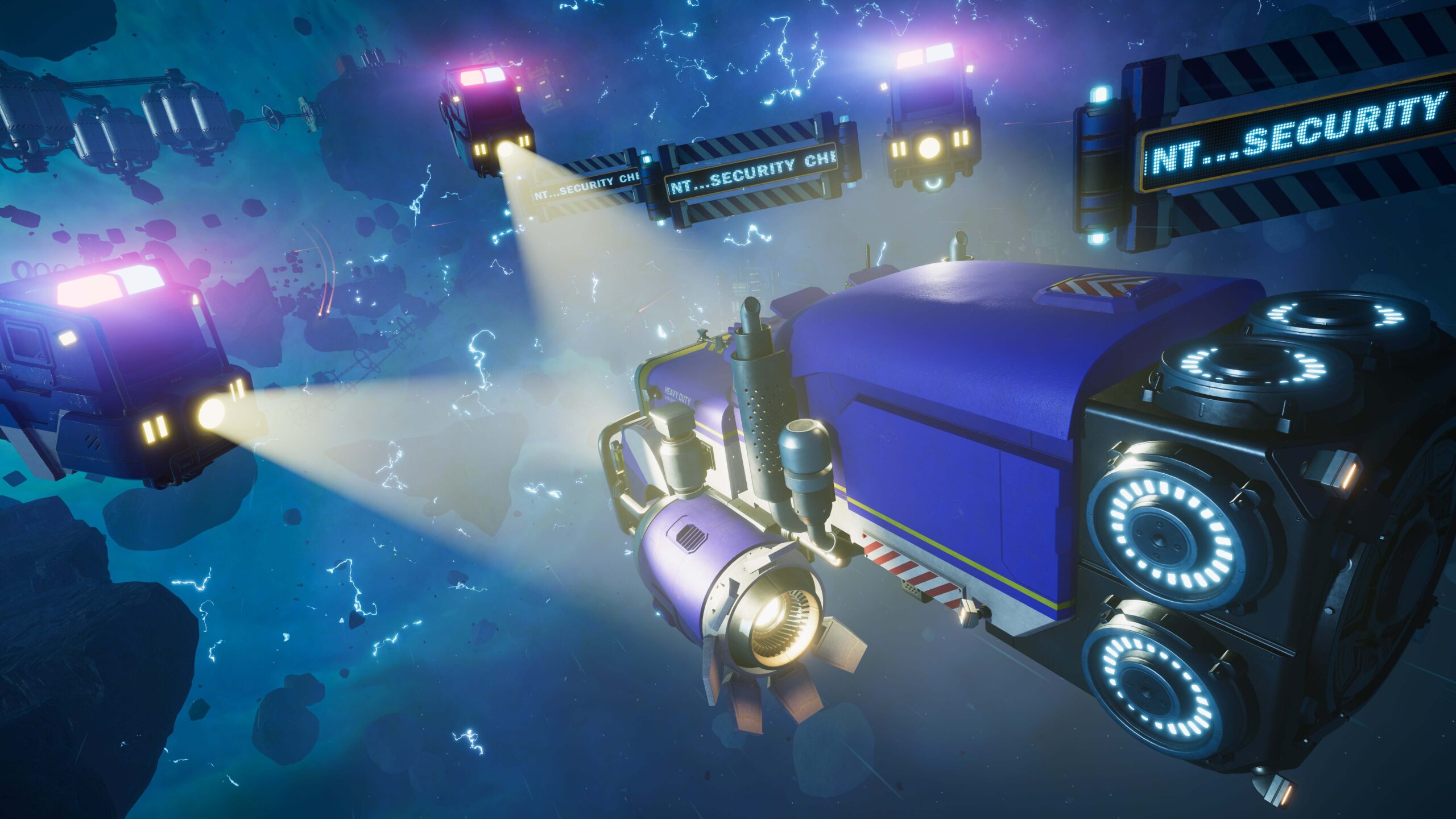 Star Trucker screenshot