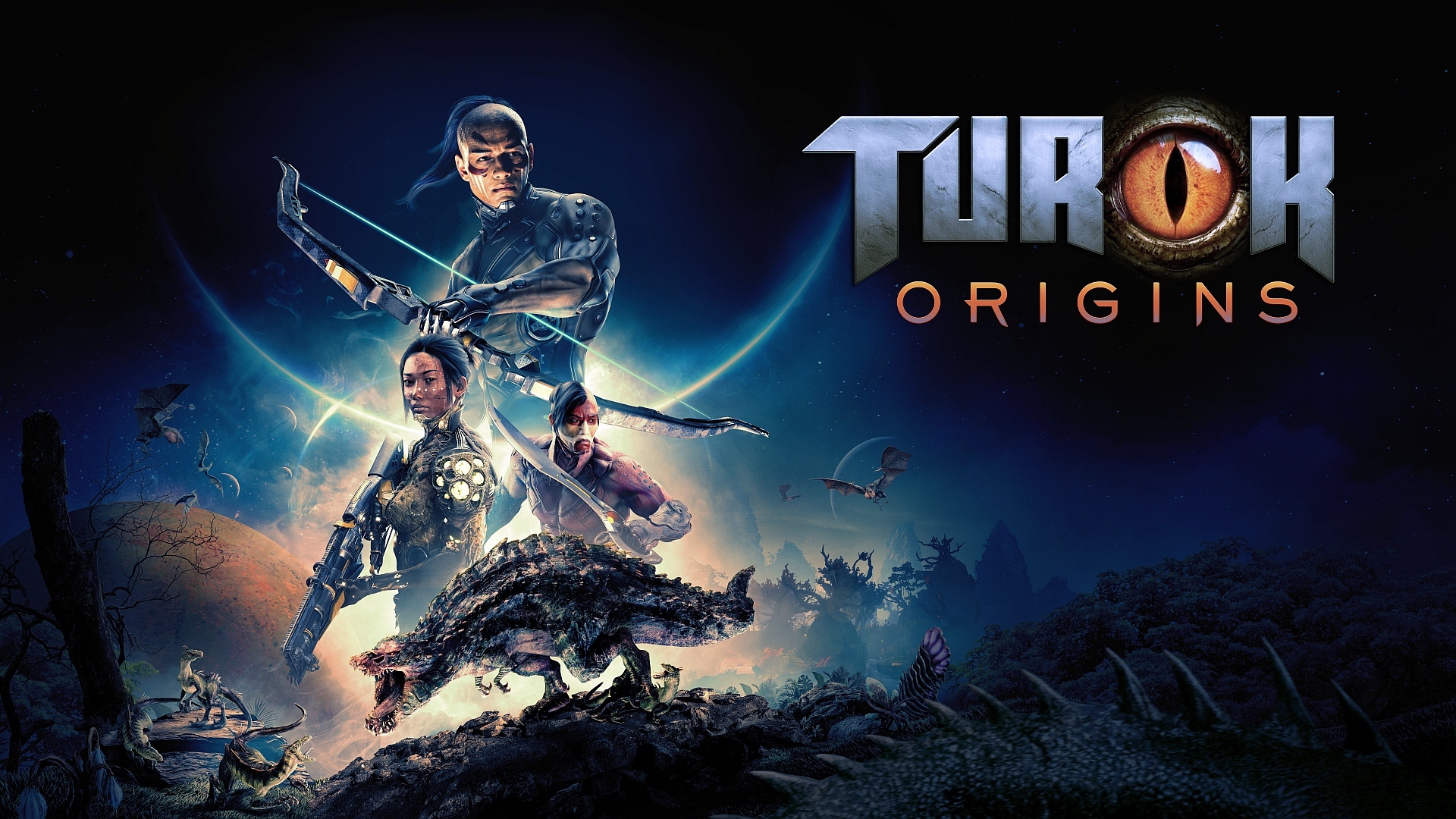 Turok is Back! Saber Interactive Reveals Turok: Origins at The Game ...