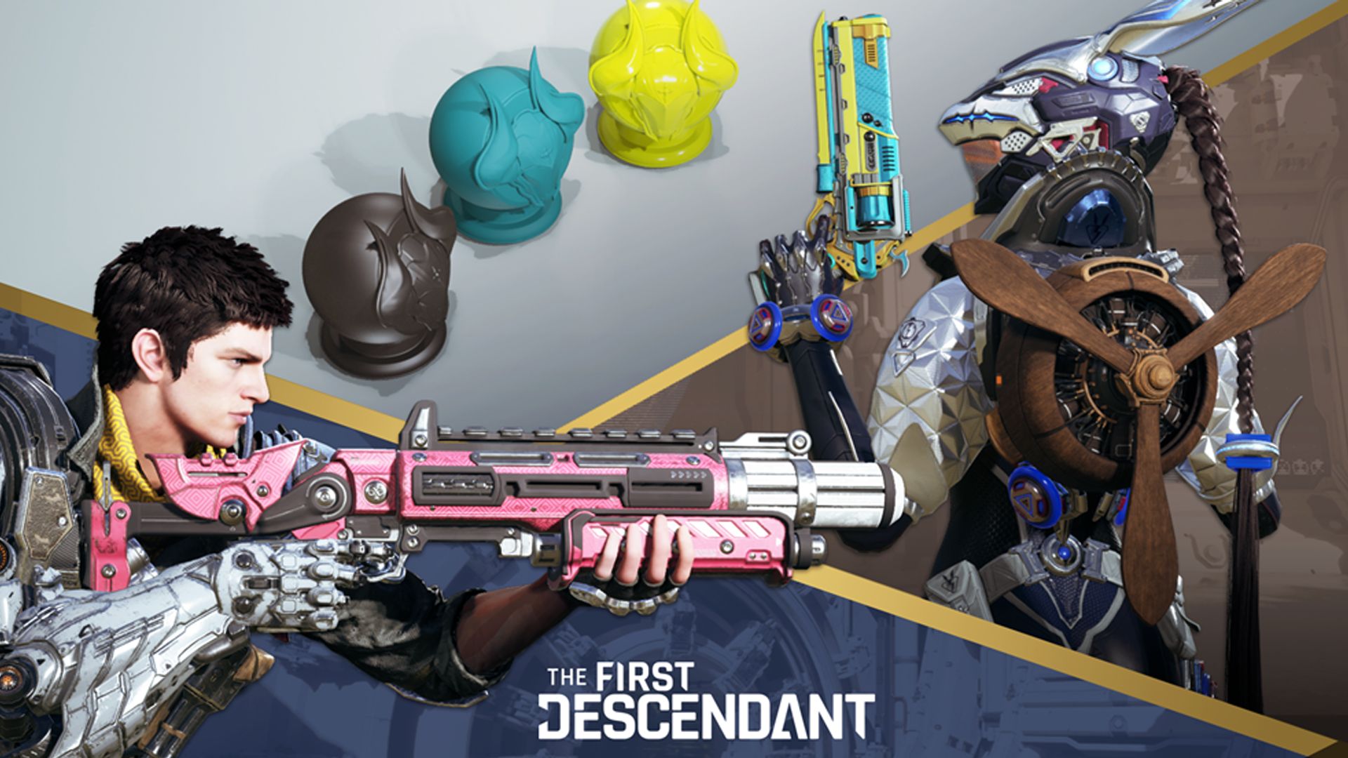 The First Descendant Screenshot