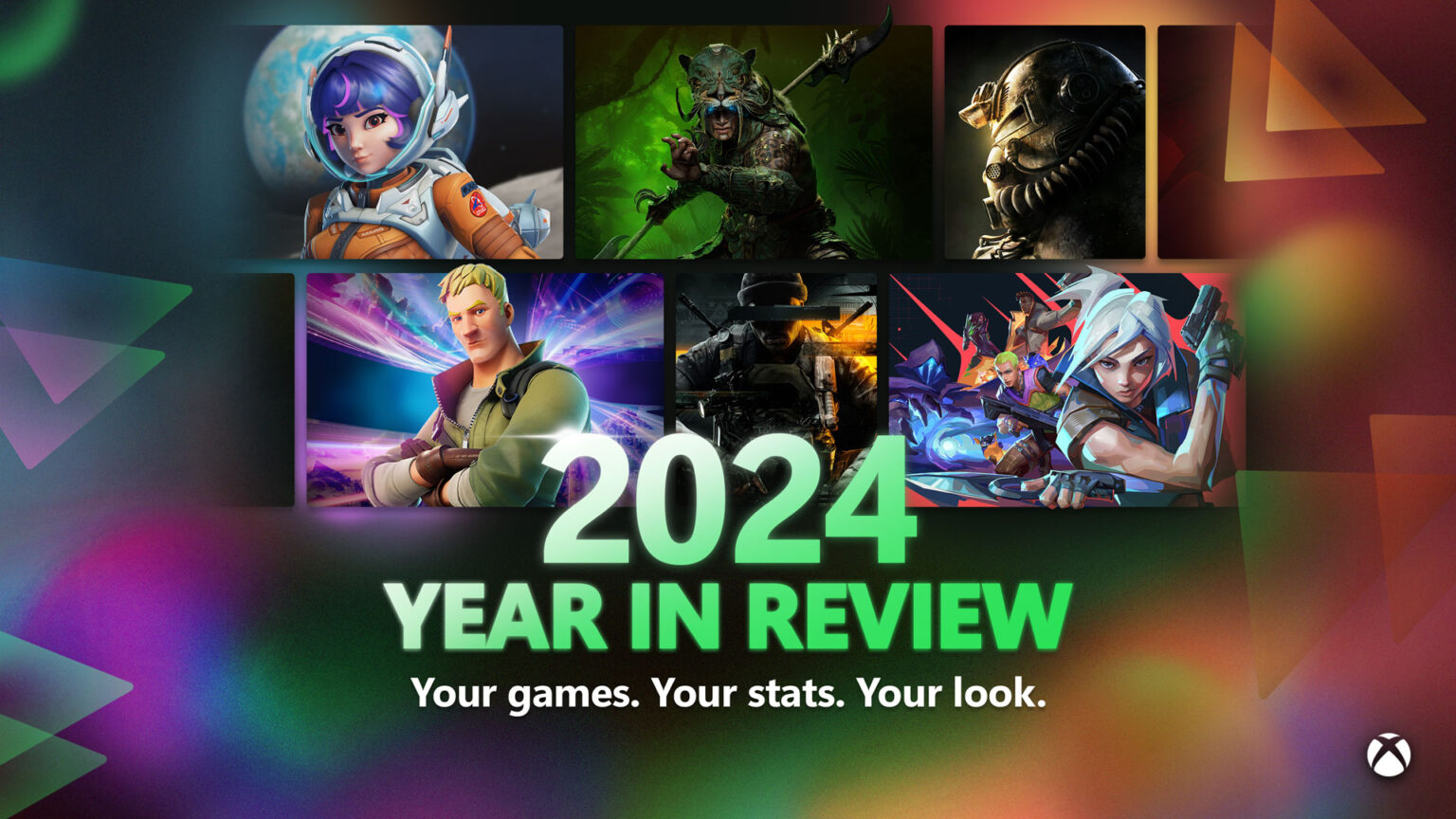 Xbox Year in Review 2024 Is Here Your Games, Your Stats, Your Look