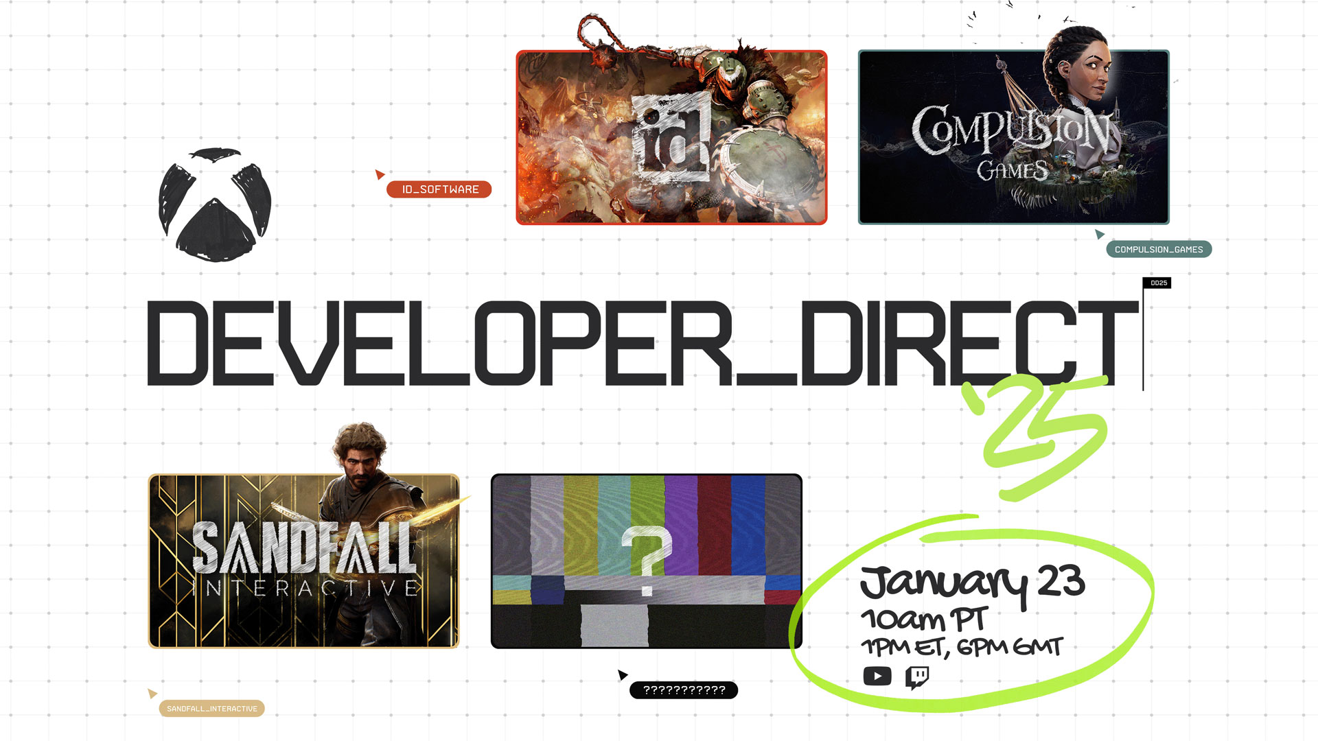 Developer_Direct Returns on January 23 – A Celebration of What’s Coming for Xbox Players