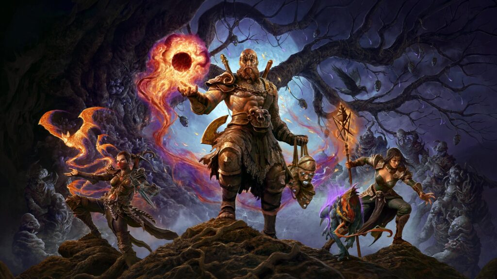 Diablo IV Season of Witchcraft Hero Image