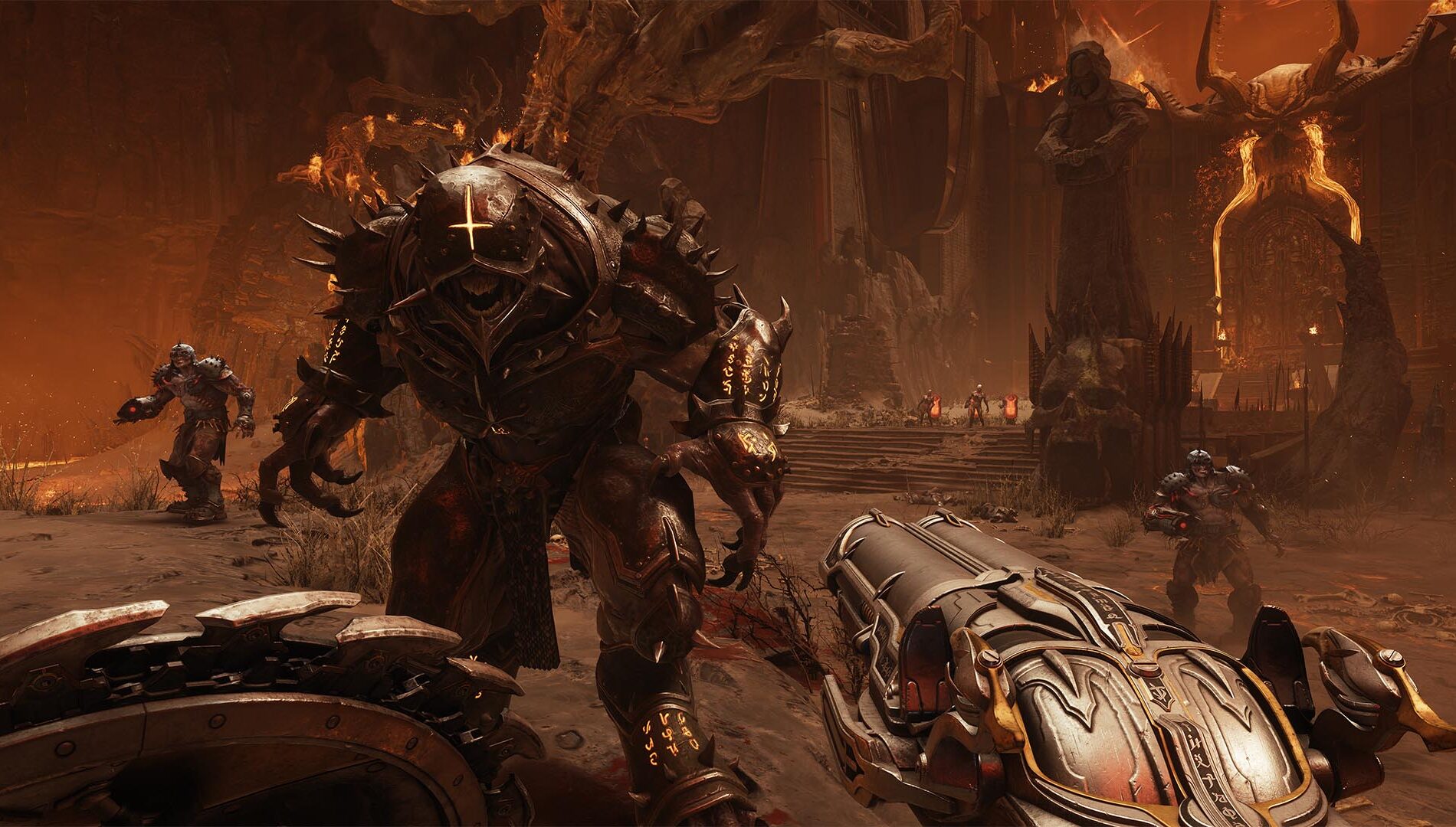 DOOM: The Dark Ages screenshot