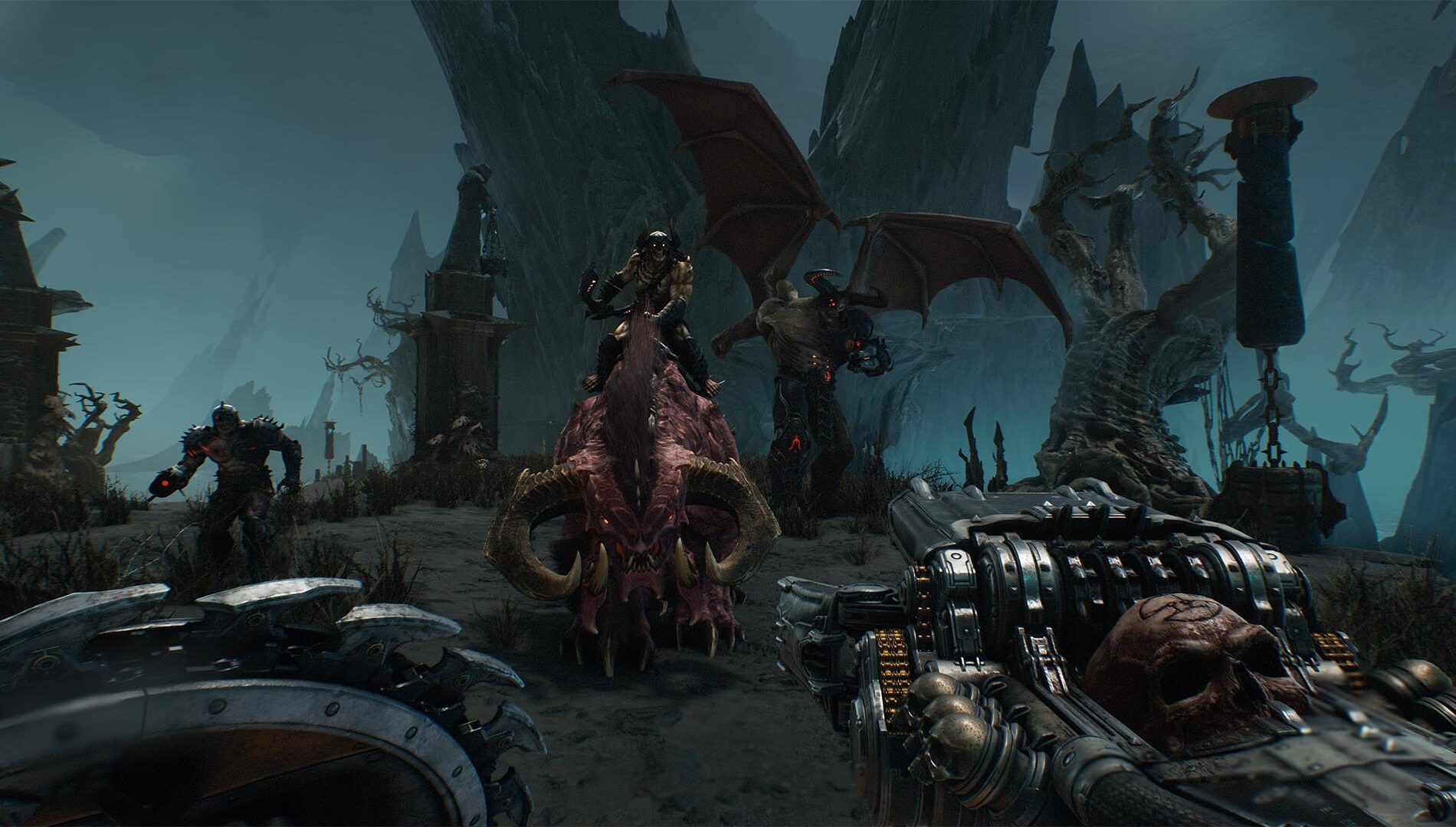 DOOM: The Dark Ages screenshot