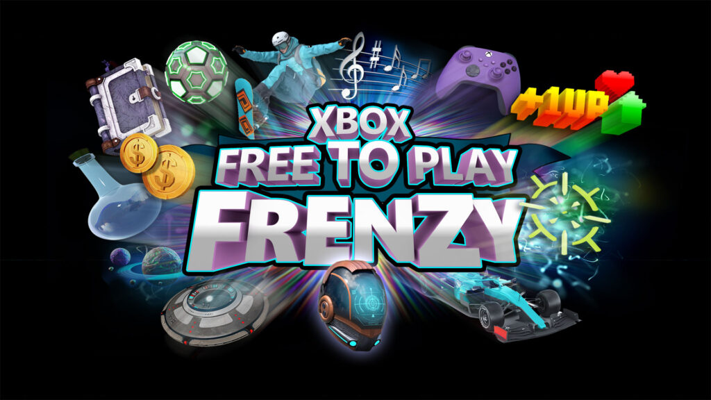 Free to Play Frenzy Hero Image