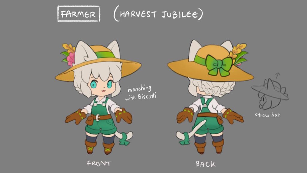 Cuisineer Outfit Concept Art