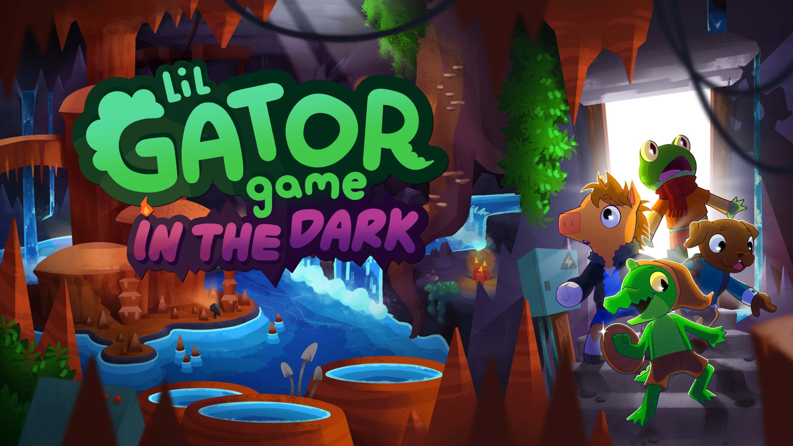 All New Lil Gator Game DLC – The World Just Got Bigger for This Lil Gator