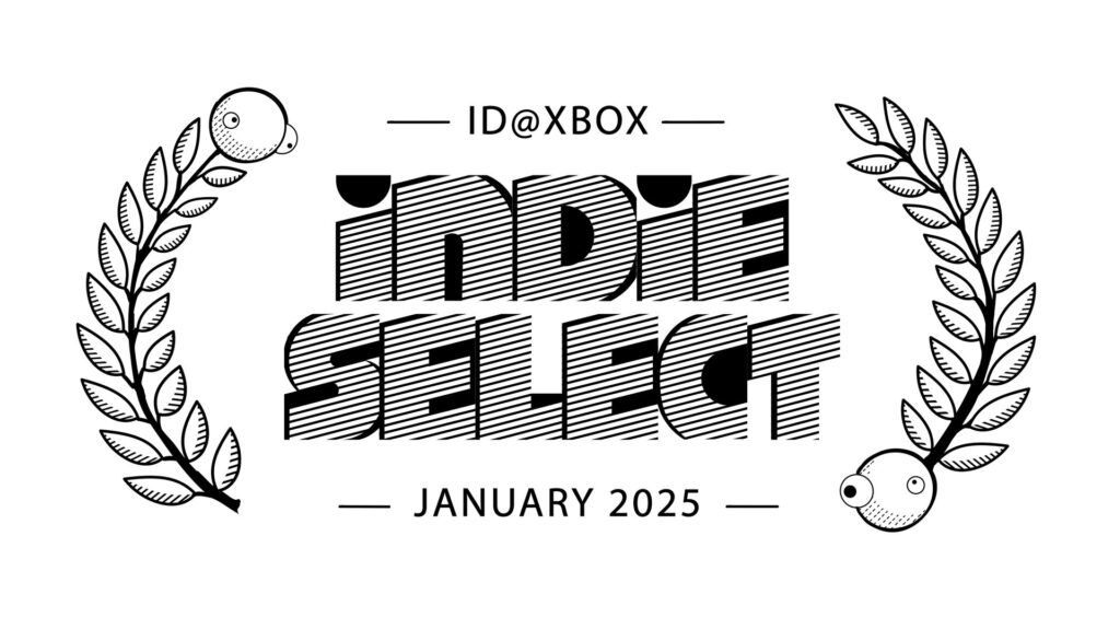 Indie Selects January 2025 Image