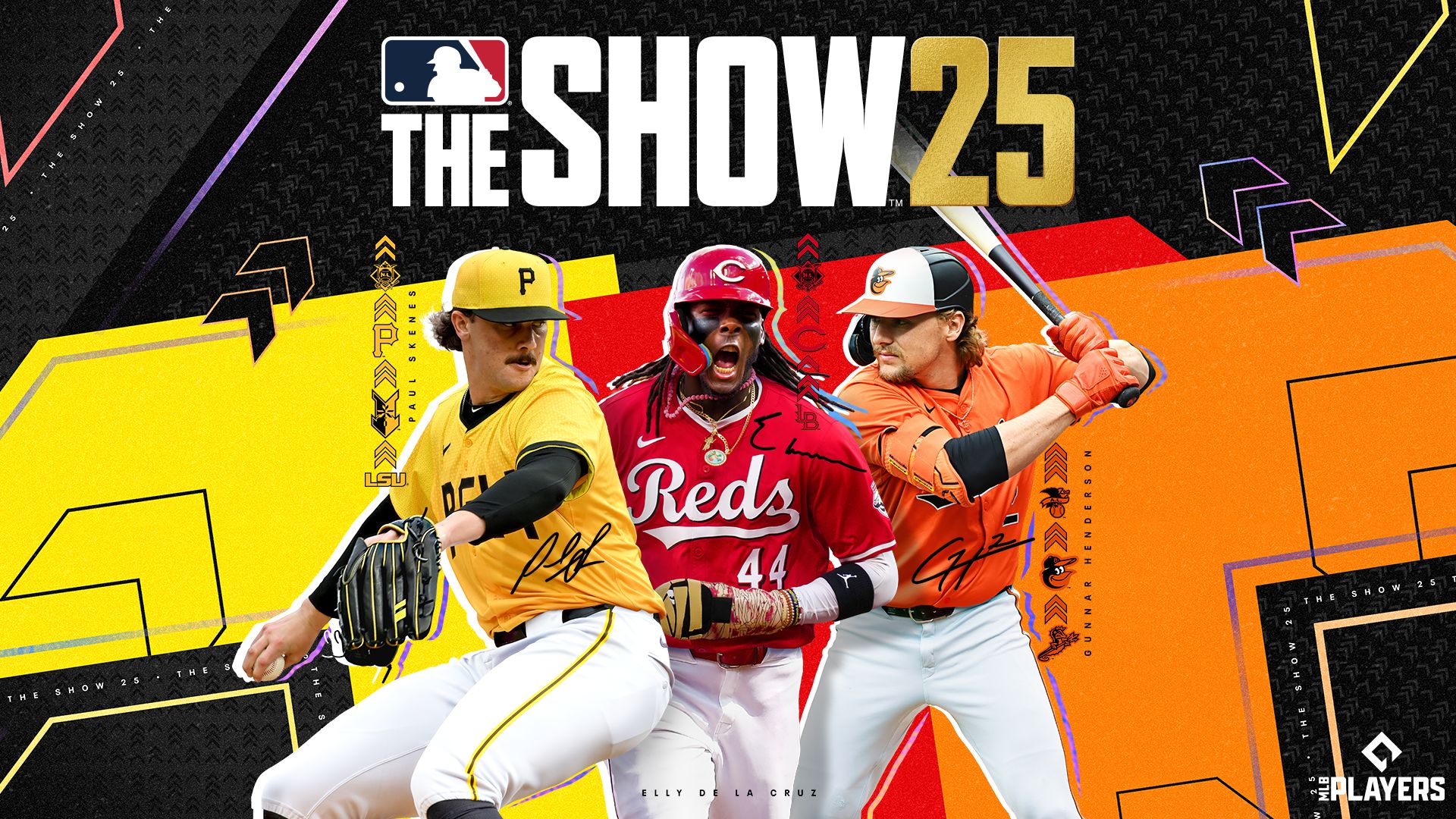 MLB The Show 25: Paul Skenes, Elly De La Cruz, and Gunnar Henderson Are Your Cover Athletes