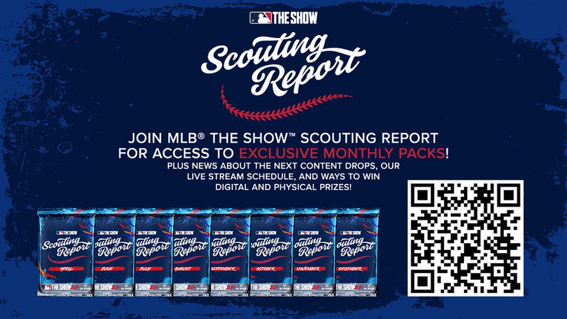 MLB The Show Scouting Report Asset