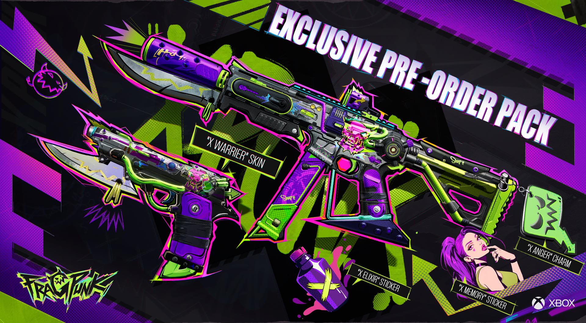 FragPunk Pioneer Bundle Contents Image