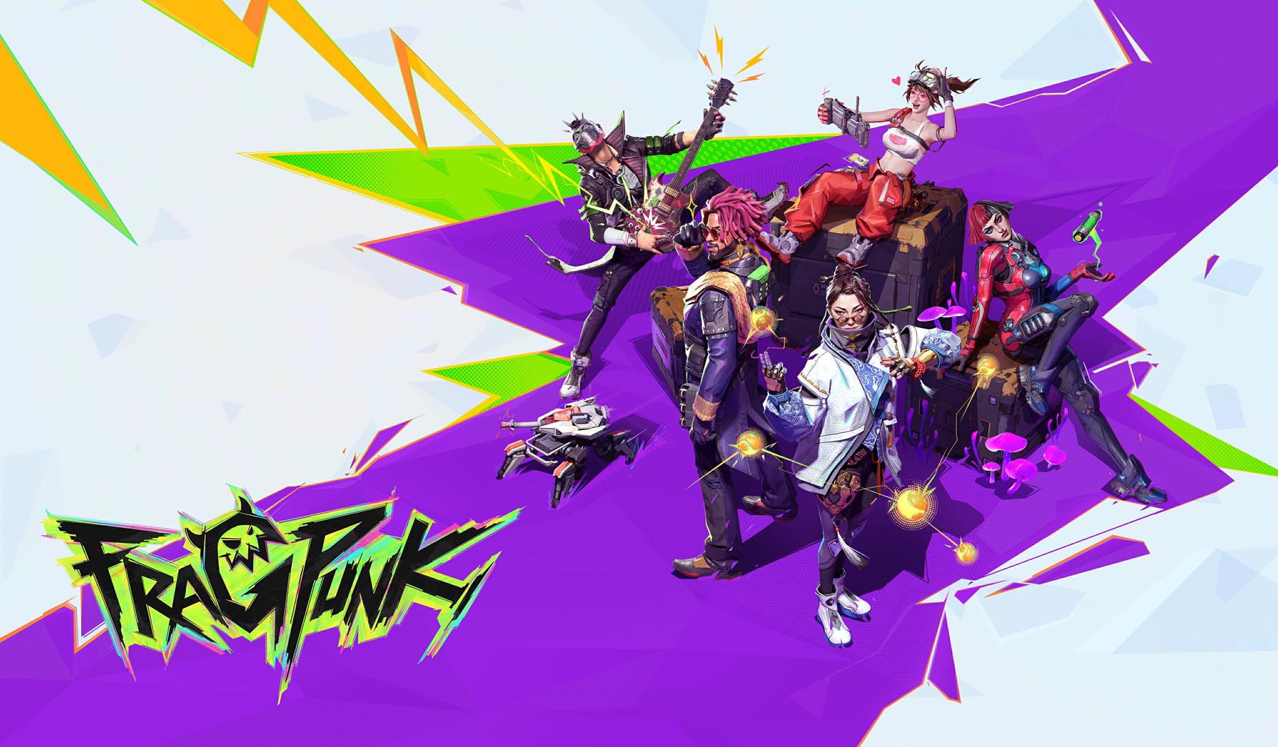 FragPunk Hero Image