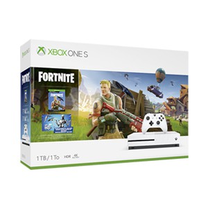 Xbox One X Fortnite Bundle Small