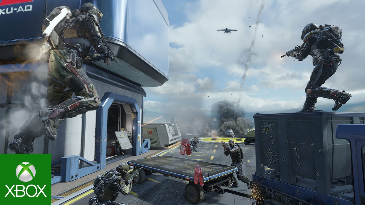 Pre-Download Call of Duty: Advanced Warfare Starting Today - Xbox Wire