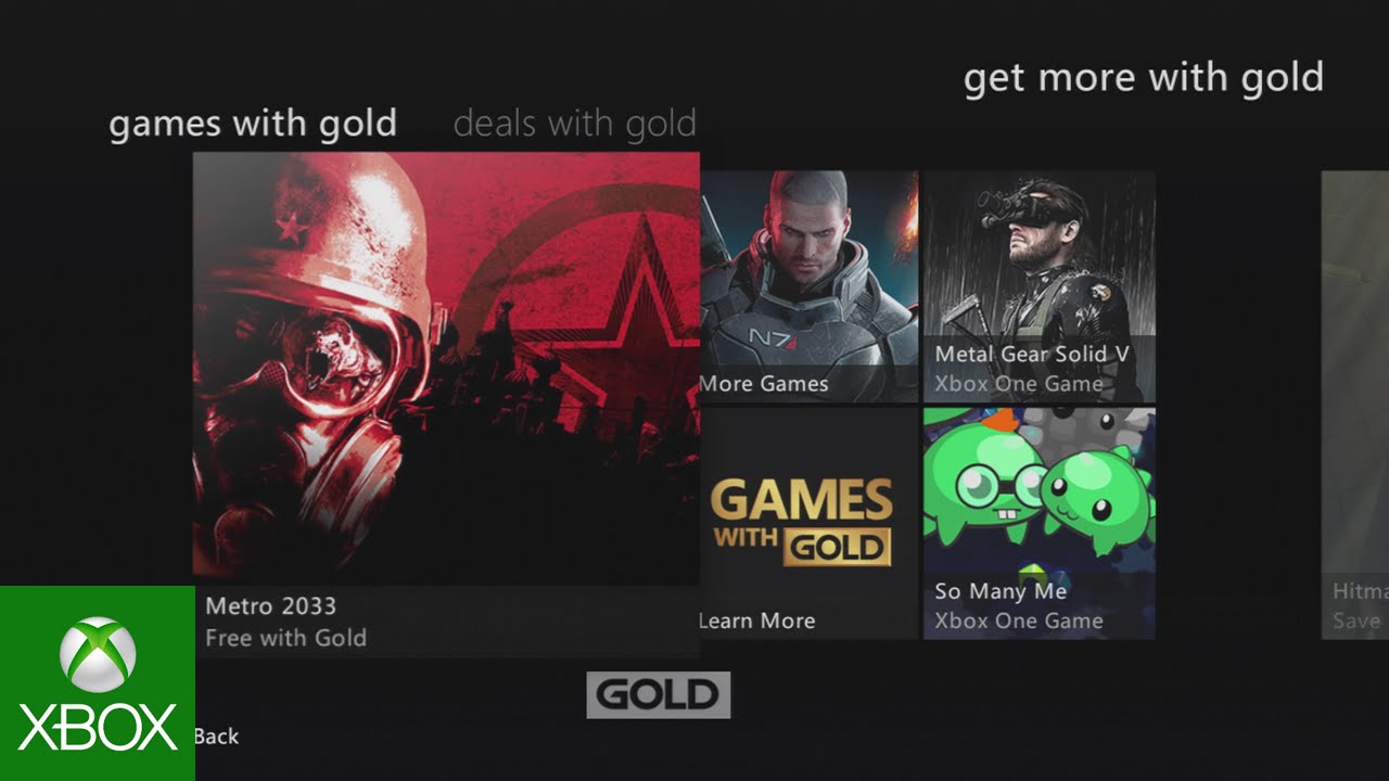 Xbox Live Gold Members Get Even More With Two New Games Every Month on Xbox  One - Xbox Wire
