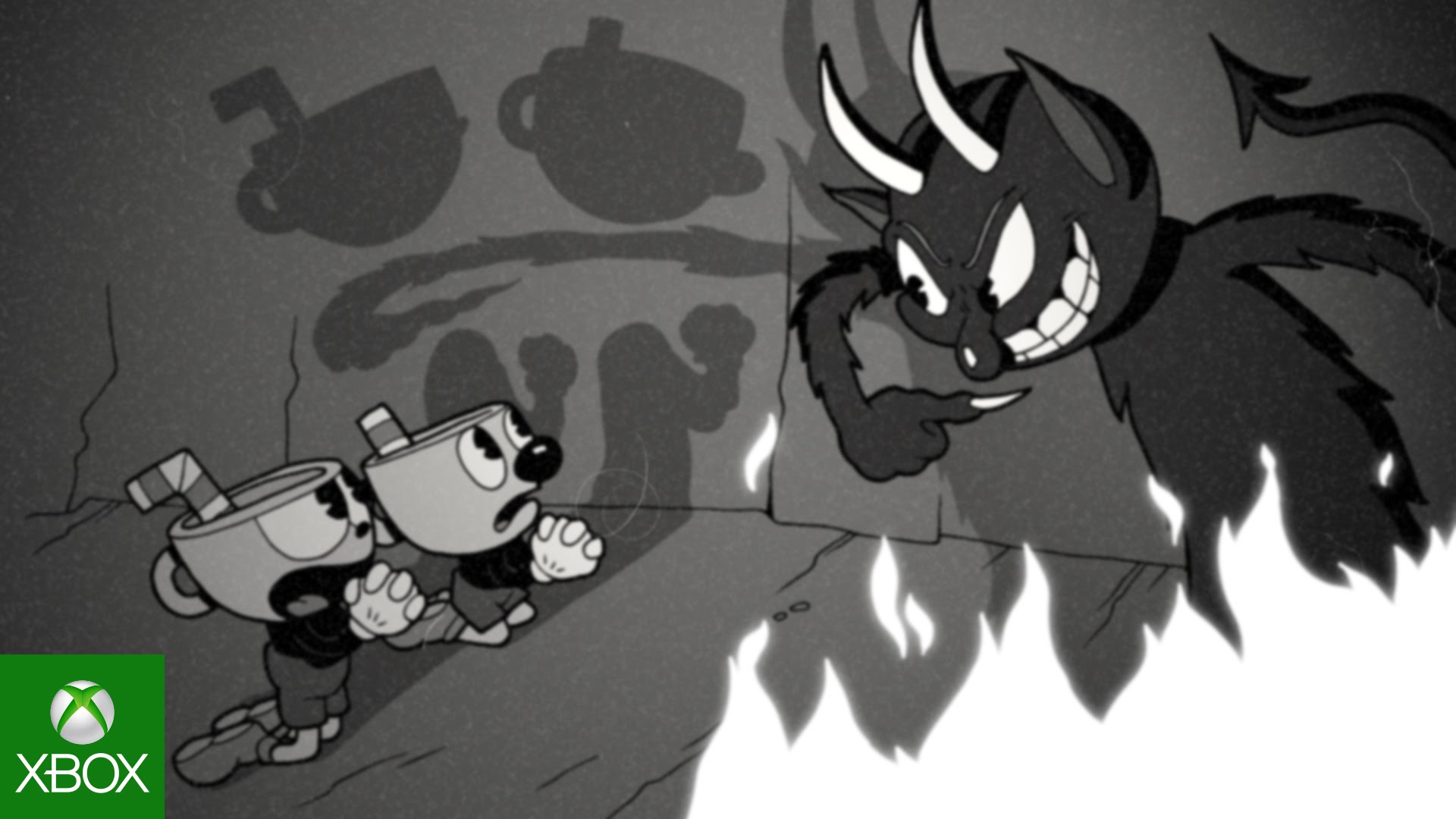 Cuphead show free wallpaper  Bendy and the ink machine, Free wallpaper,  Wallpaper