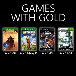 Games with Gold April 2019 Small Image