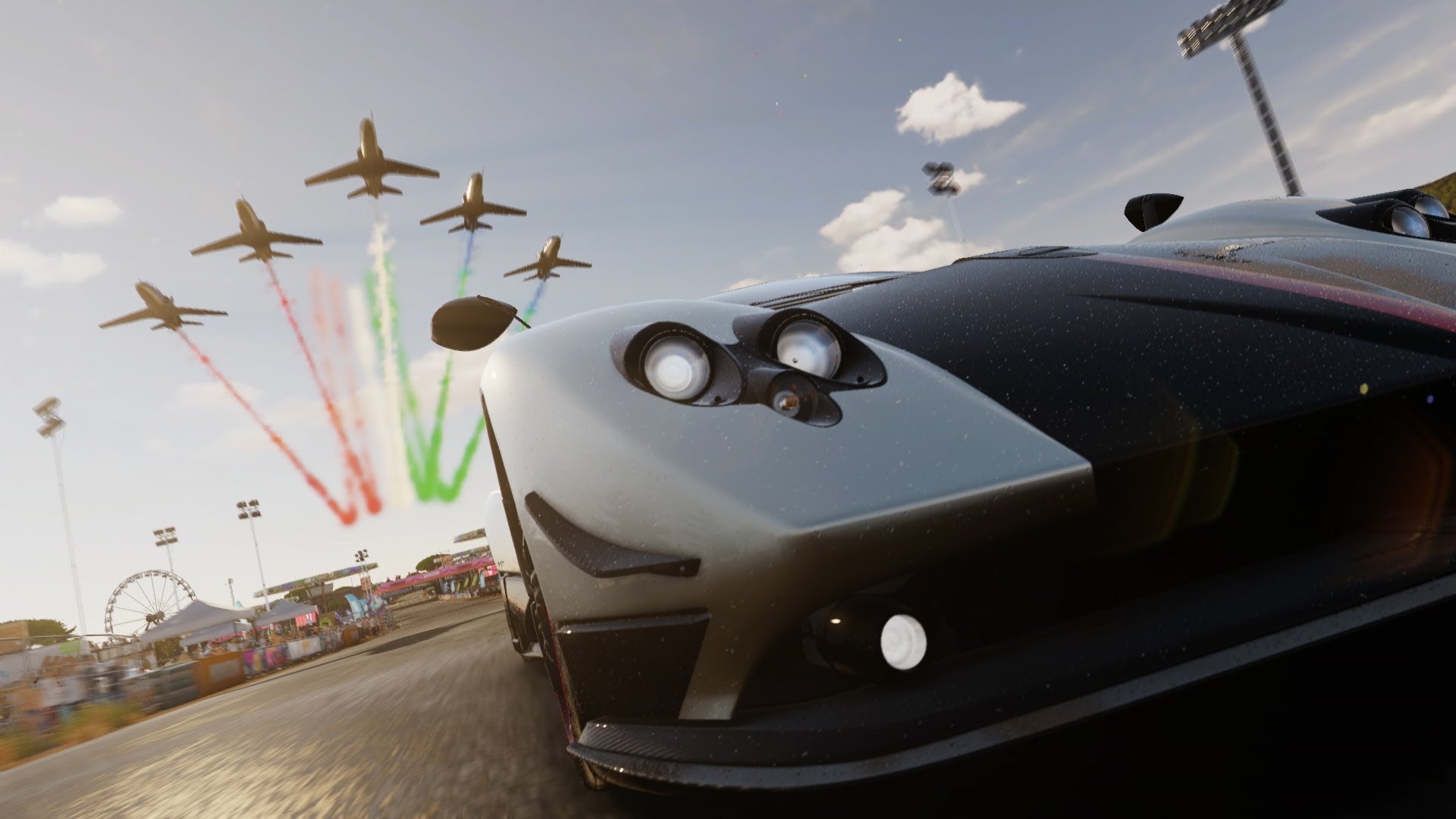 Forza Horizon on X: The new seamless surface platforms in