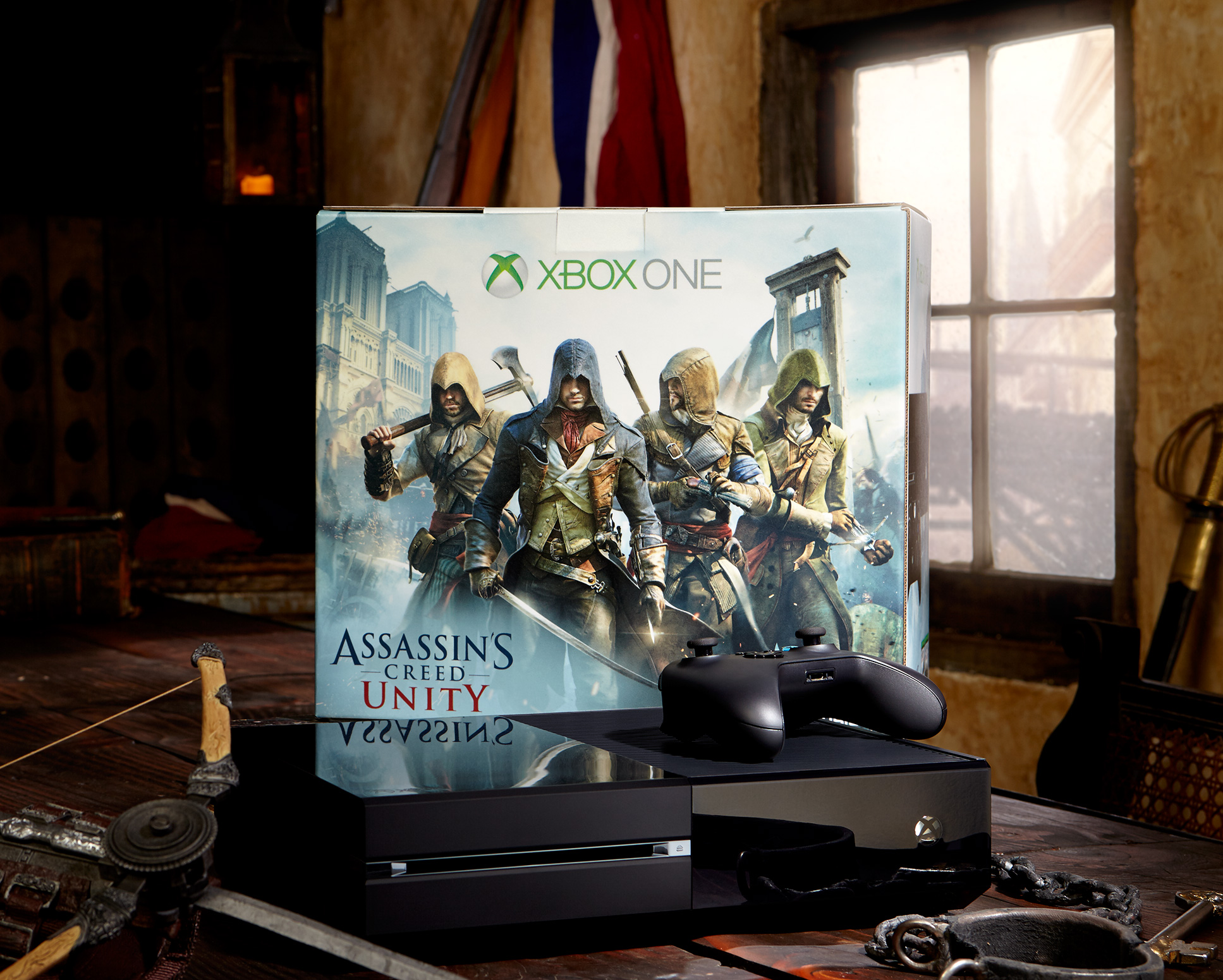Assassin's Creed Unity Full Game Xbox One, X|S KEY Region free-Global ☑No  Disc