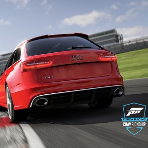 Red Audi RS6 as featured in Forza Motorsport 6