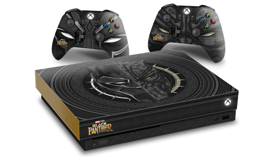Black Panther Xbox One X Console Sweepstakes Hero Image